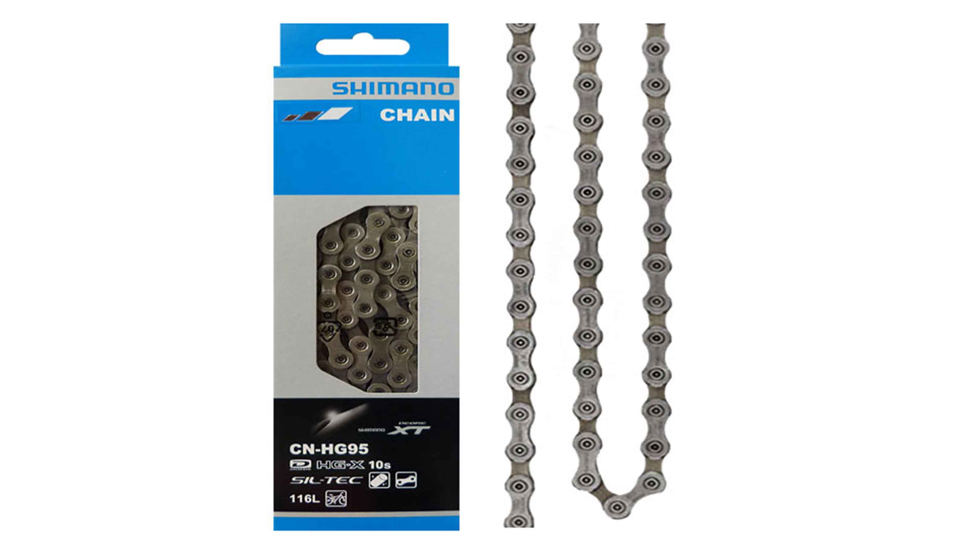 Shimano Kette CNHG95 10f 116Glieder