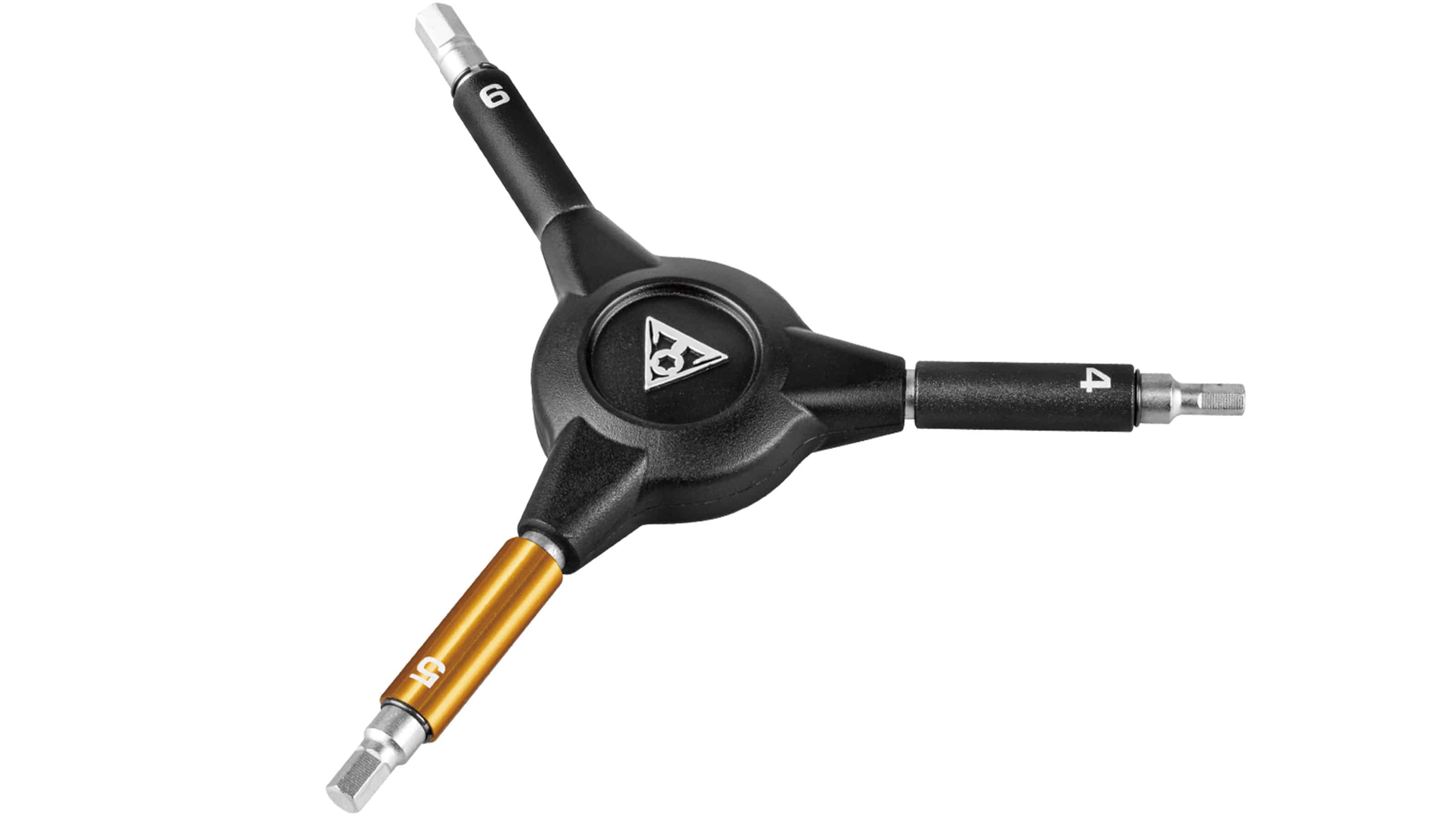 Topeak Y-Hex Speed Wrench, 4/5/6 mm