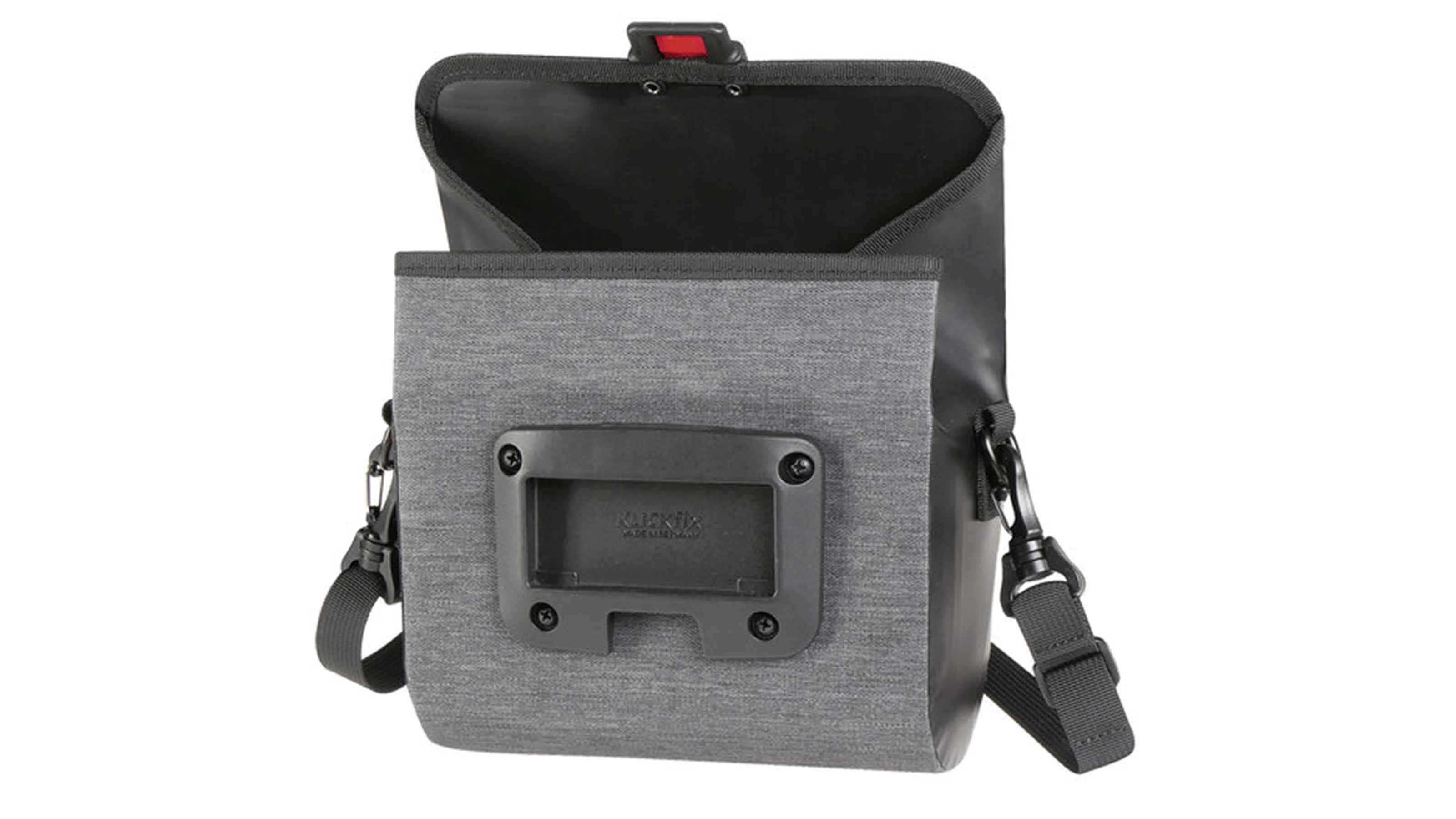 KLICKfix Lenkertasche Baggy mini waterproof grau