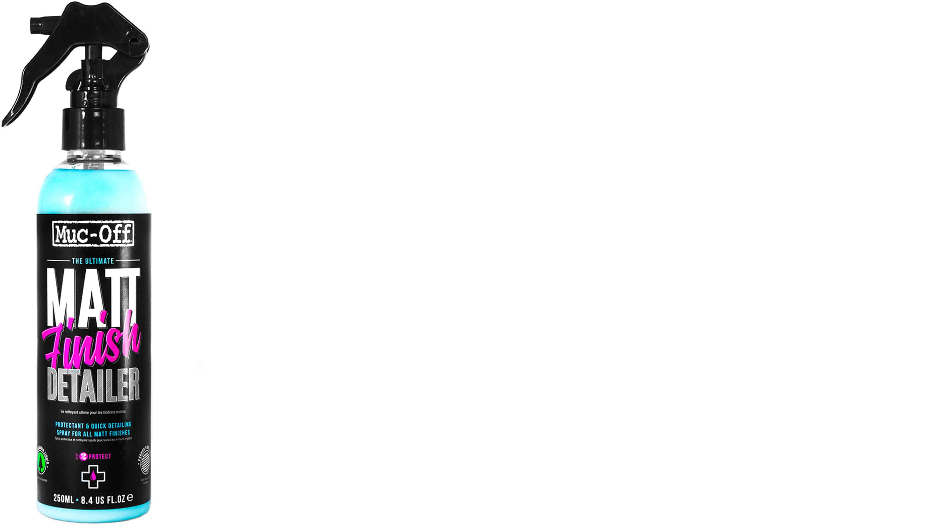 MucOff Matt Finish Detailer 250ml blue