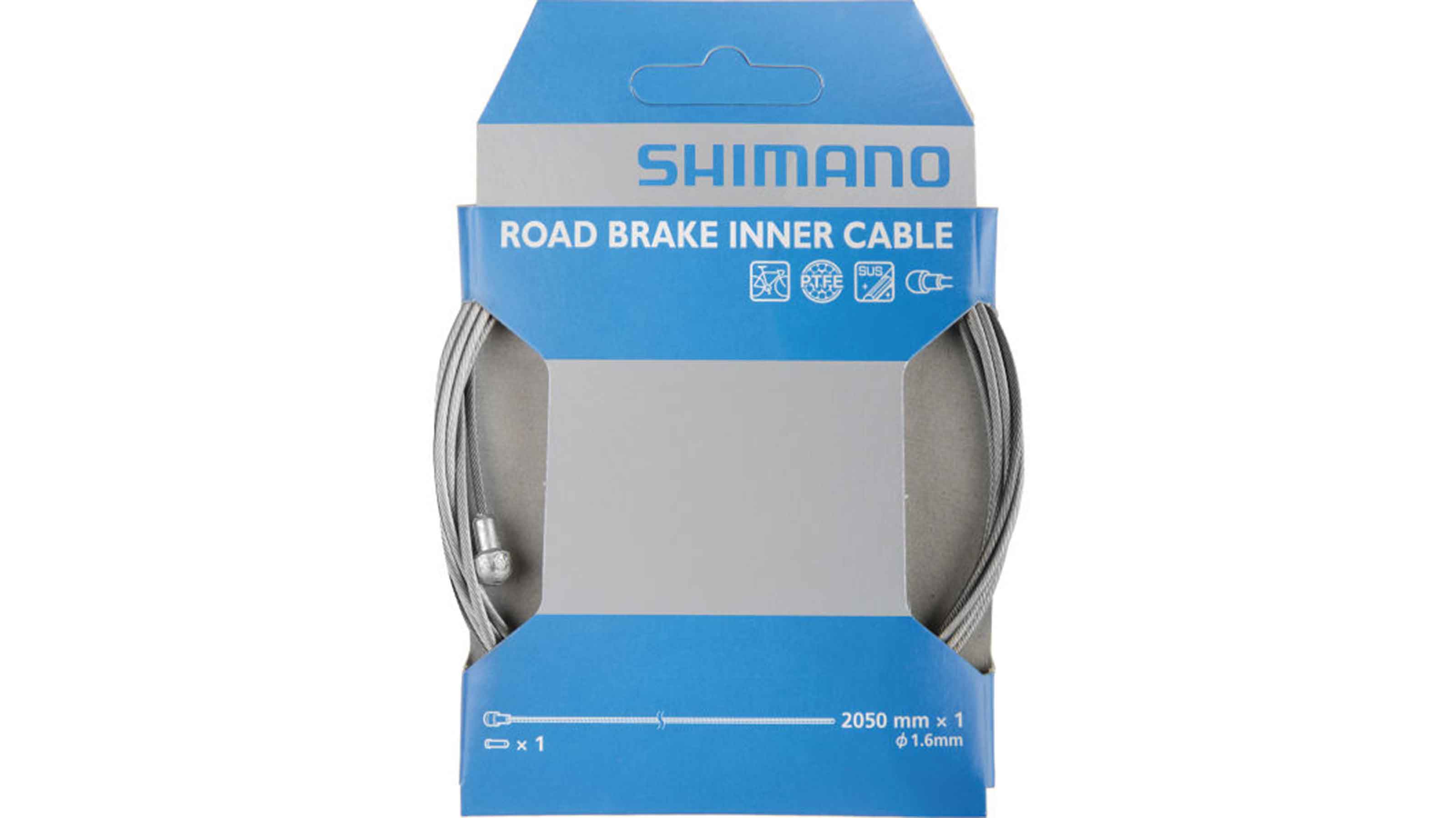 Shimano Bremszug Edelstahl SIL-TEC beschichtet Shimano Bremszug Edelstahl SIL-TEC beschichtet