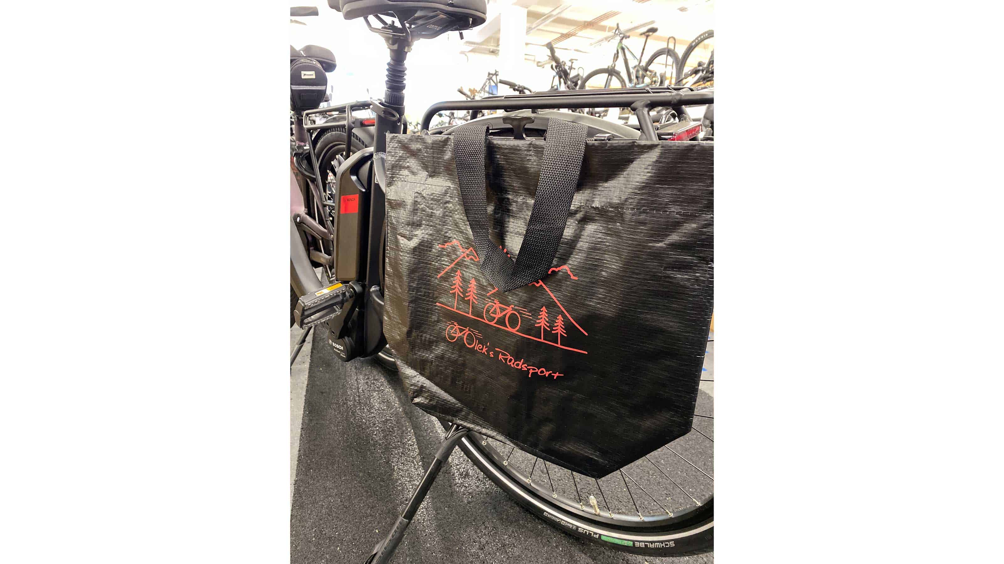 Cobags Bikezac 2.0 black Logo Olek's Radsport