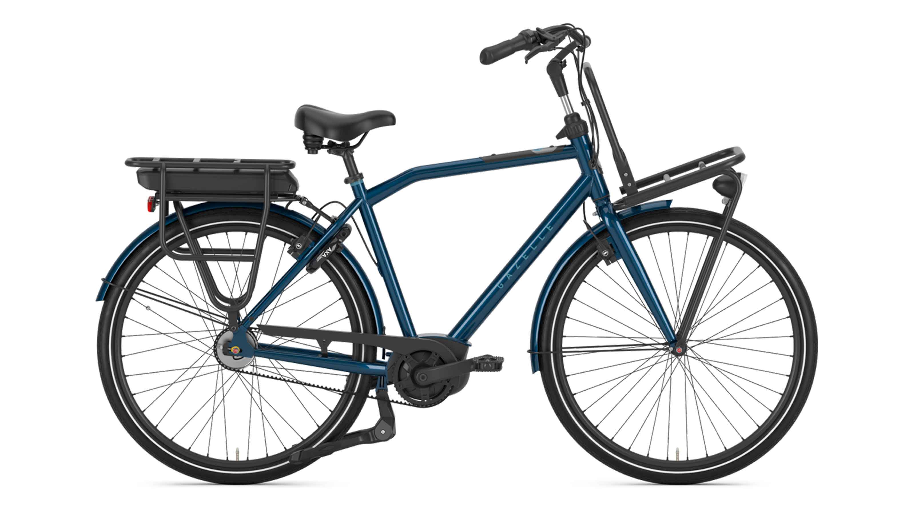 Gazelle HeavyDutyNL C5 Belt 500Wh High-Step