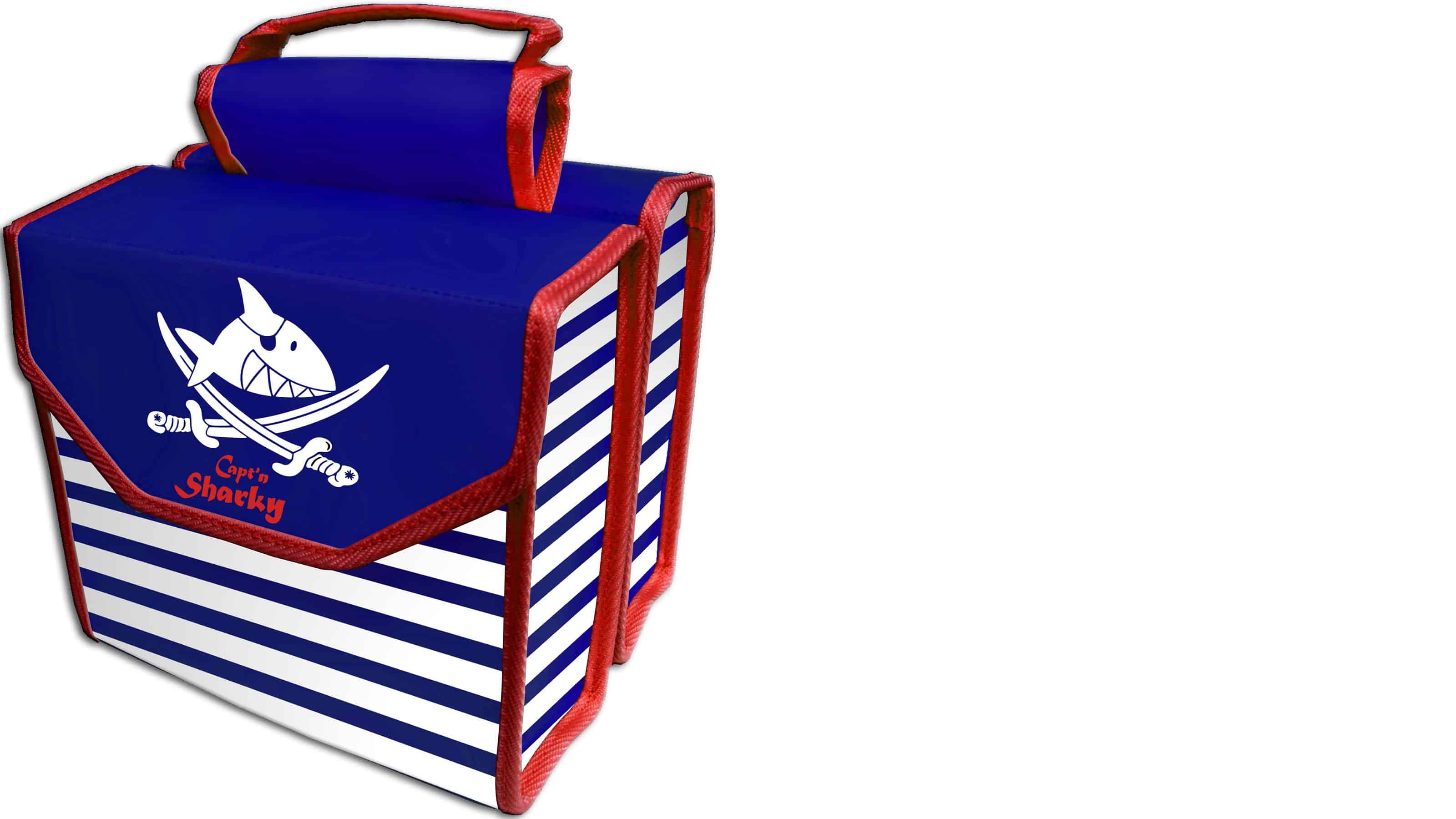 Doppelpacktasche Capt`n Sharky