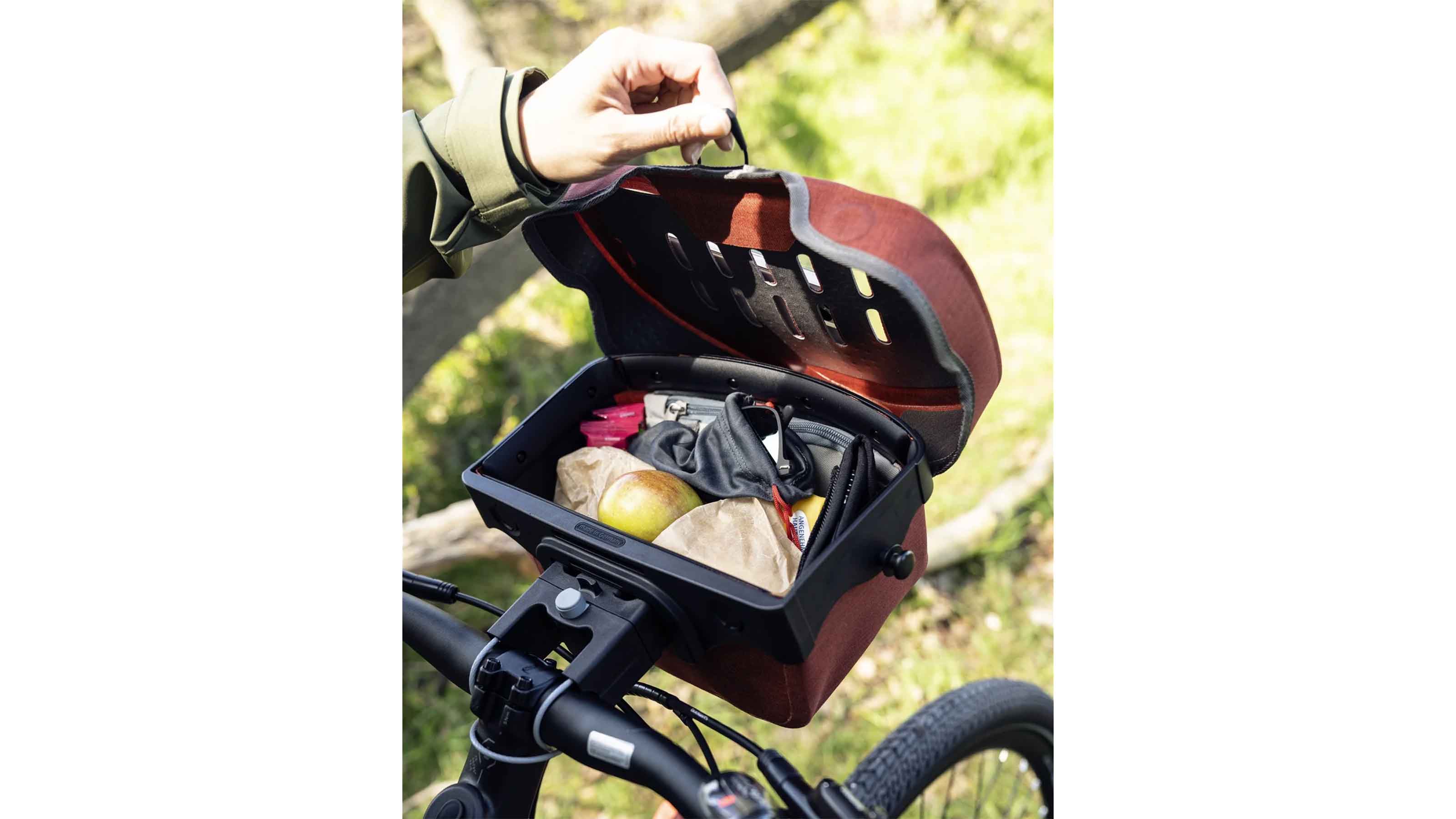 ORTLIEB Ultimate Plus 5l granite-black