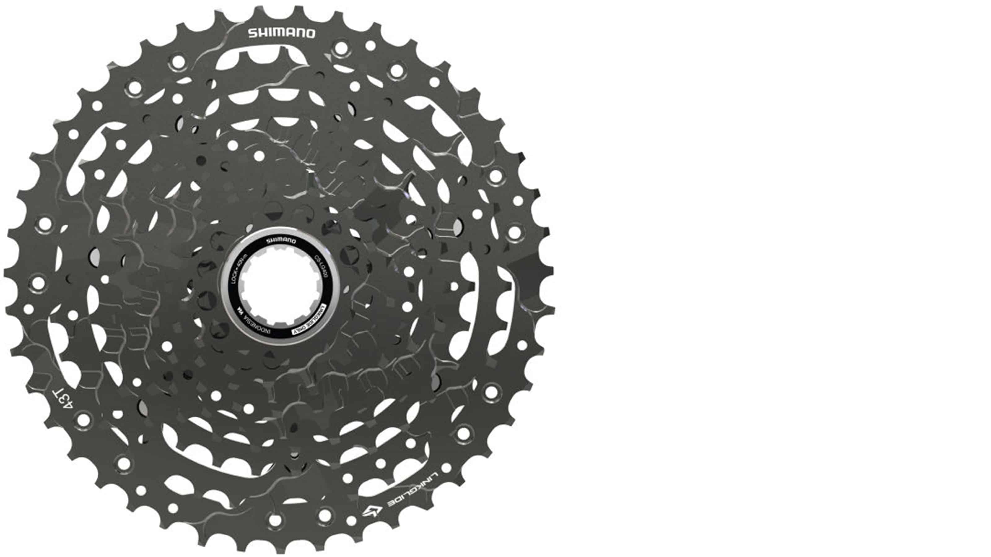 Shimano Kassette CS-LG400 10f 11-43Z