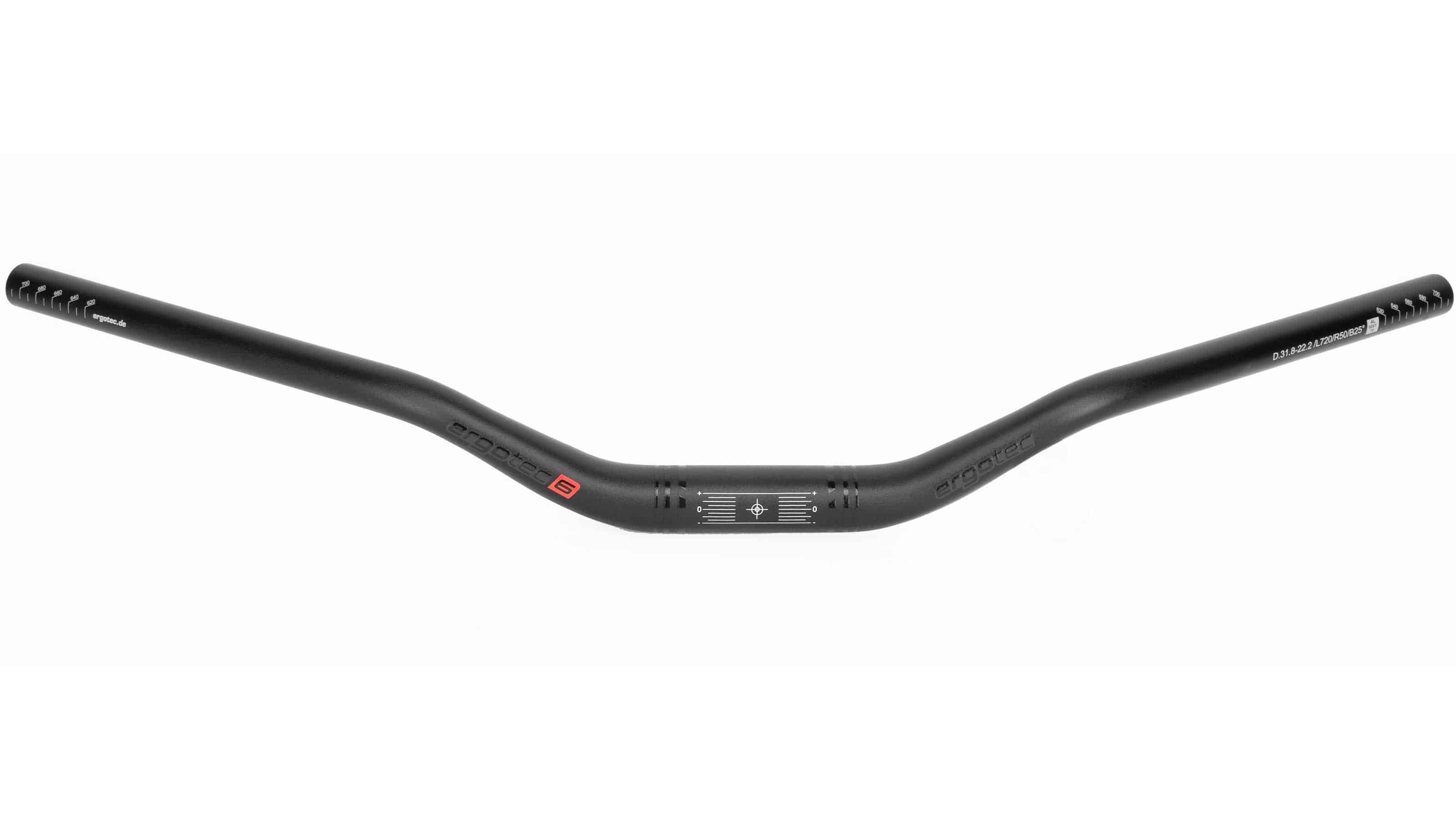 Ergotec Lenker Riser Bar 50 Comfort Ø31,8mm