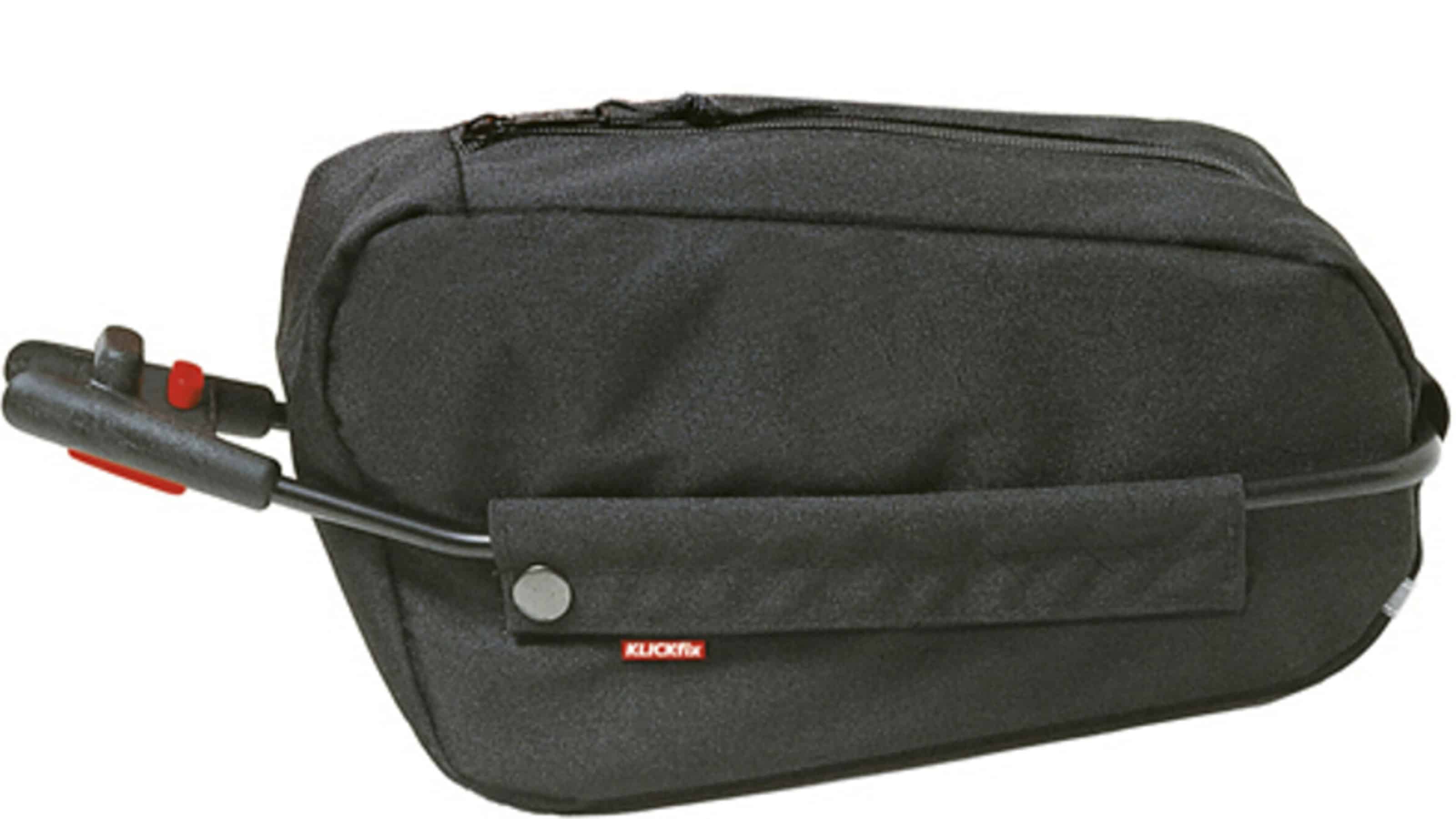 KLICKfix Satteltasche Contour schwarz