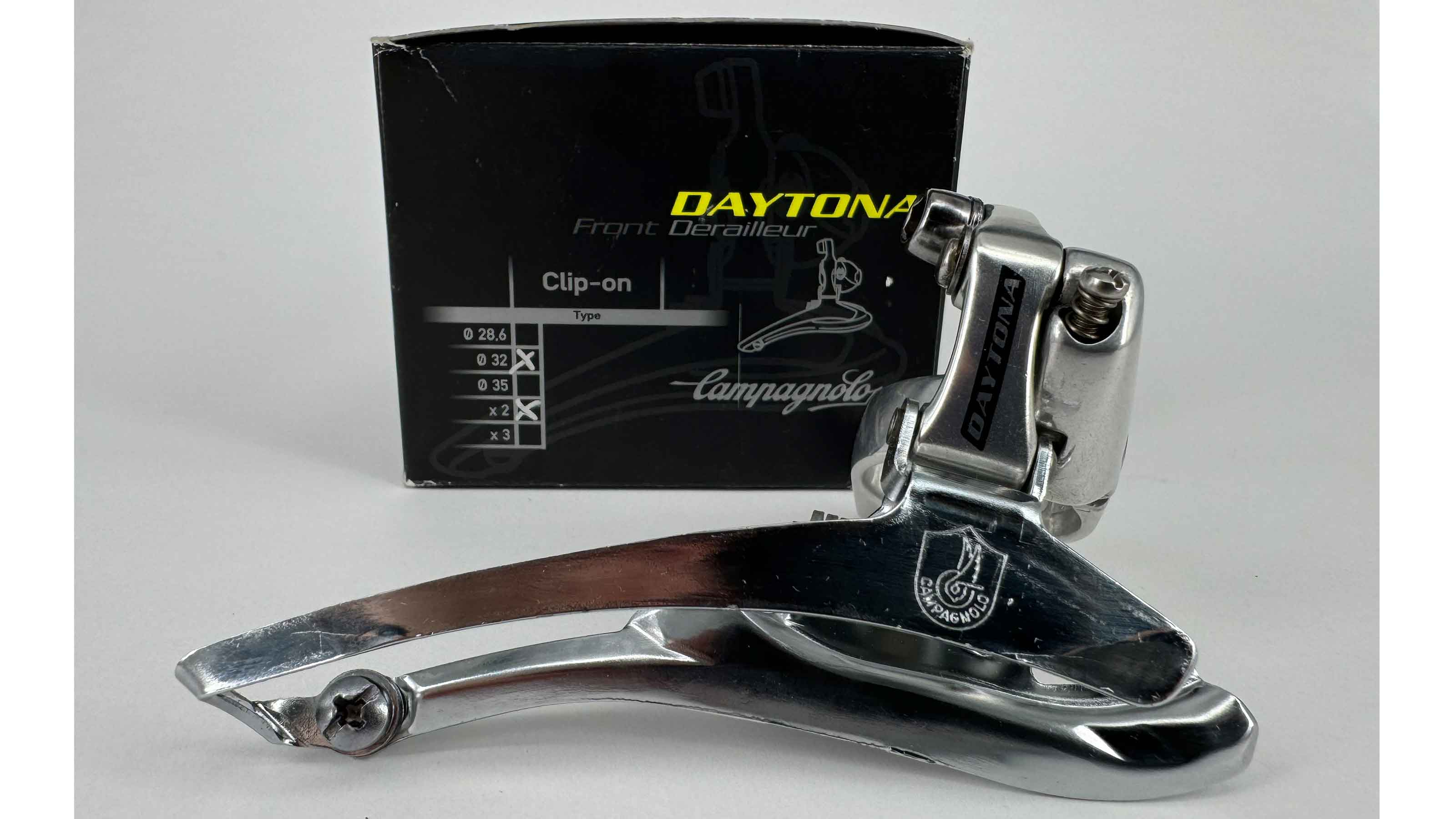 Campagnolo Umwerfer Daytona 2x9sp Clip-On 32mm