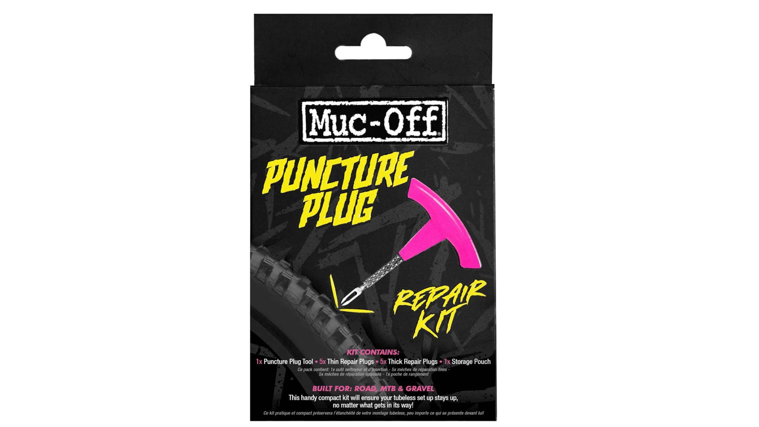 MucOff Tubeless Repair Kit, pink MucOff Tubeless Repair Kit, pink