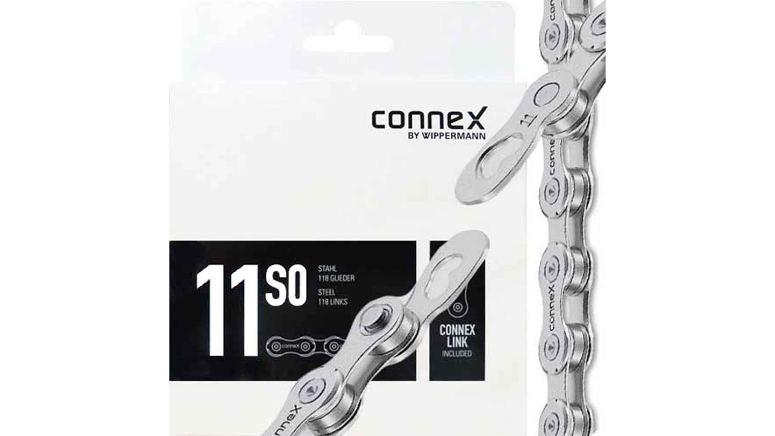 Connex Kette 11s0 11-fach 118 Glieder 1/2x11/128"