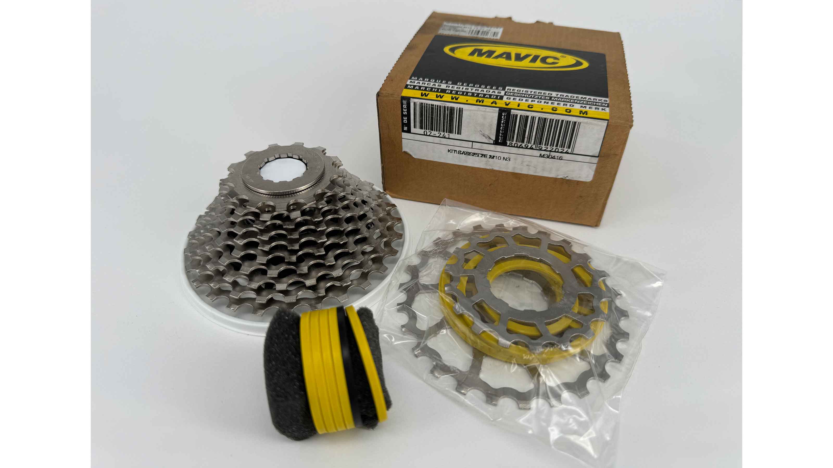 Mavic Kassette M10 13-27Z 10fach