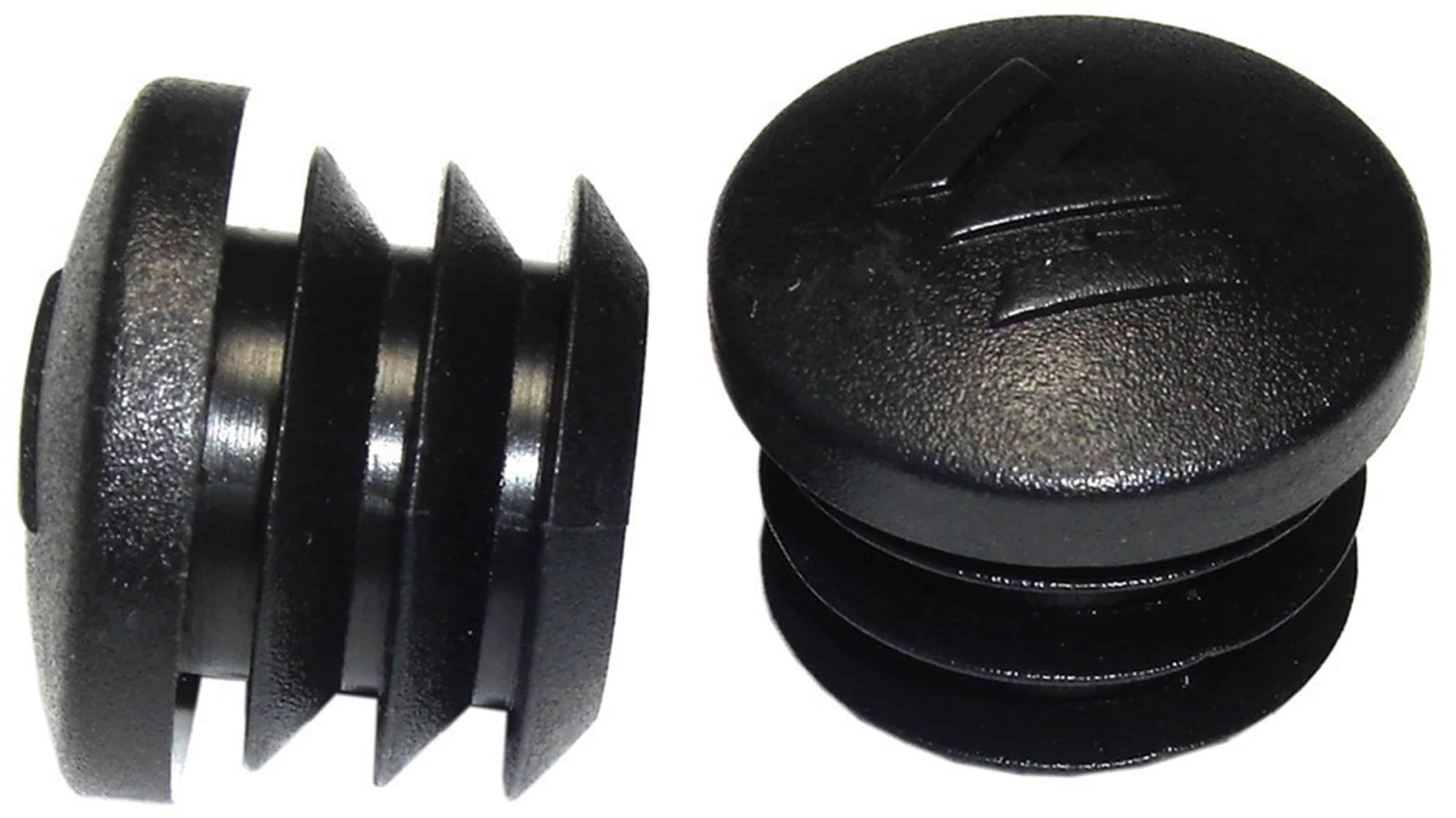 Ergotec Lenker-Endstopfen 19mm per Paar