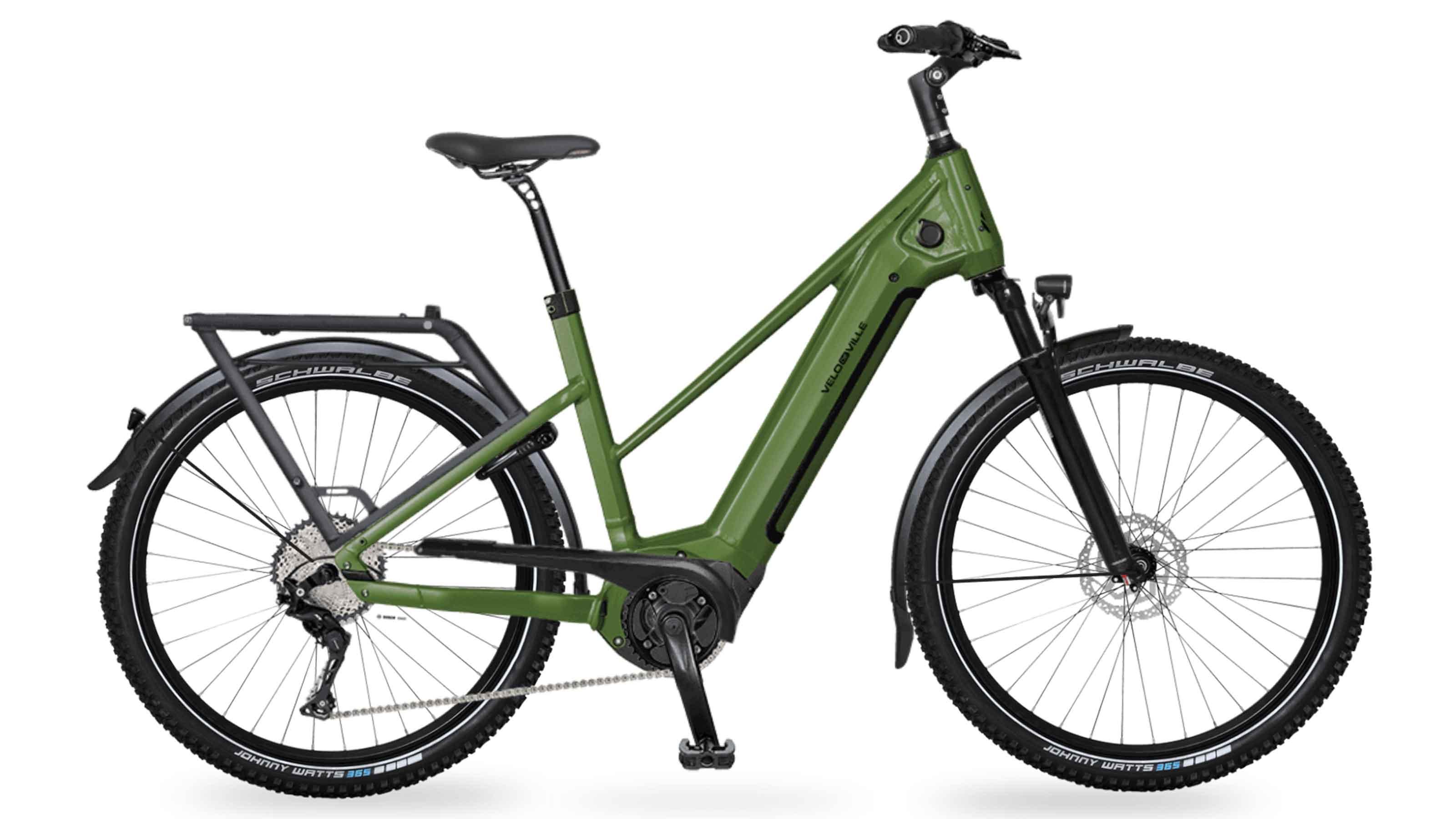 VeloDeVille SEB 890 SUV Trapez 625Wh Cues 9-Gang