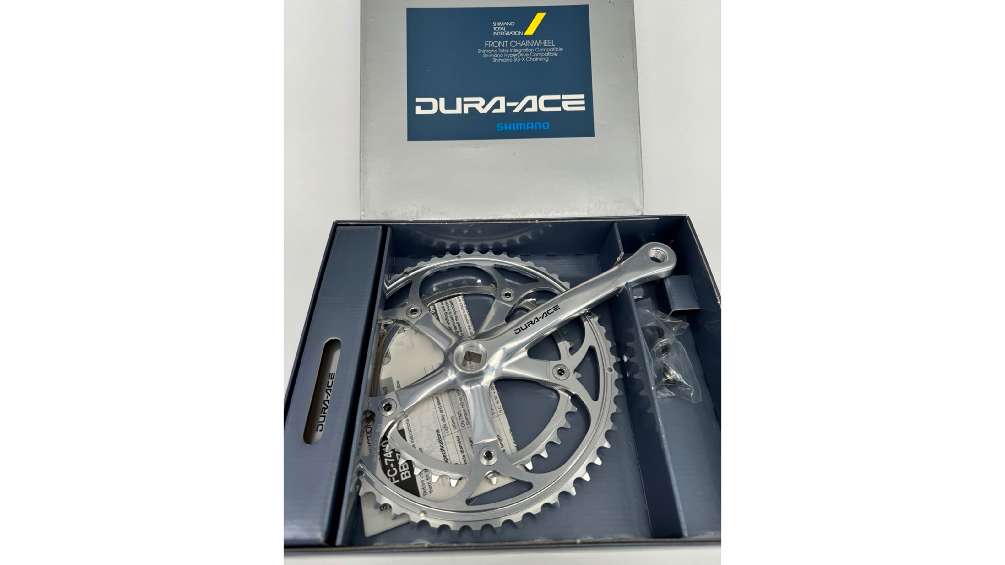 Shimano Kurbelsatz Dura-Ace STI 39/53 170mm
