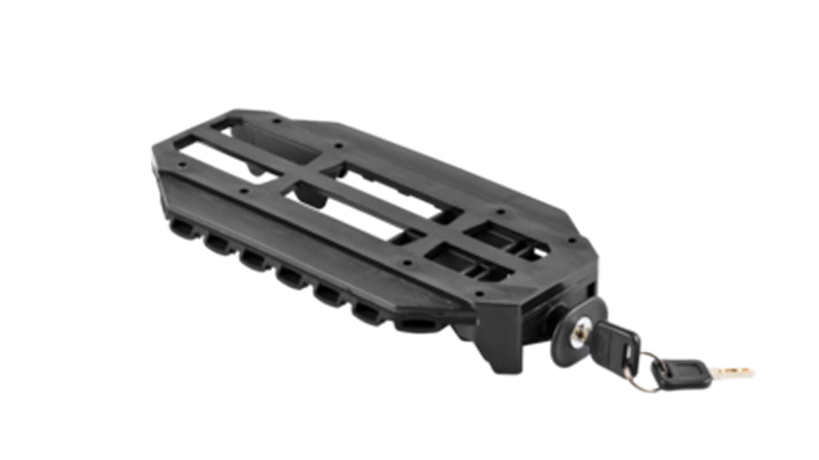 MonkeyLoad Gepäckträger Adapter schwarz