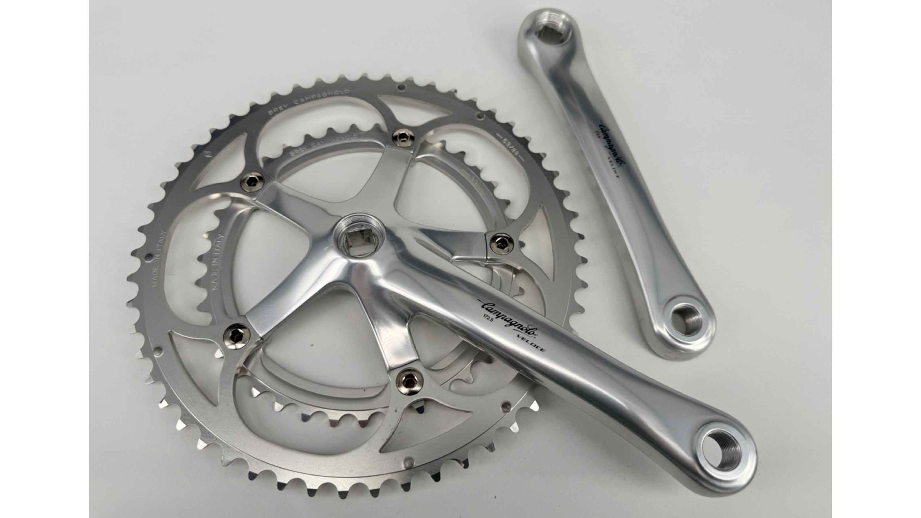 Campagnolo Kurbel Veloce 2x8 39/53 172,5mm