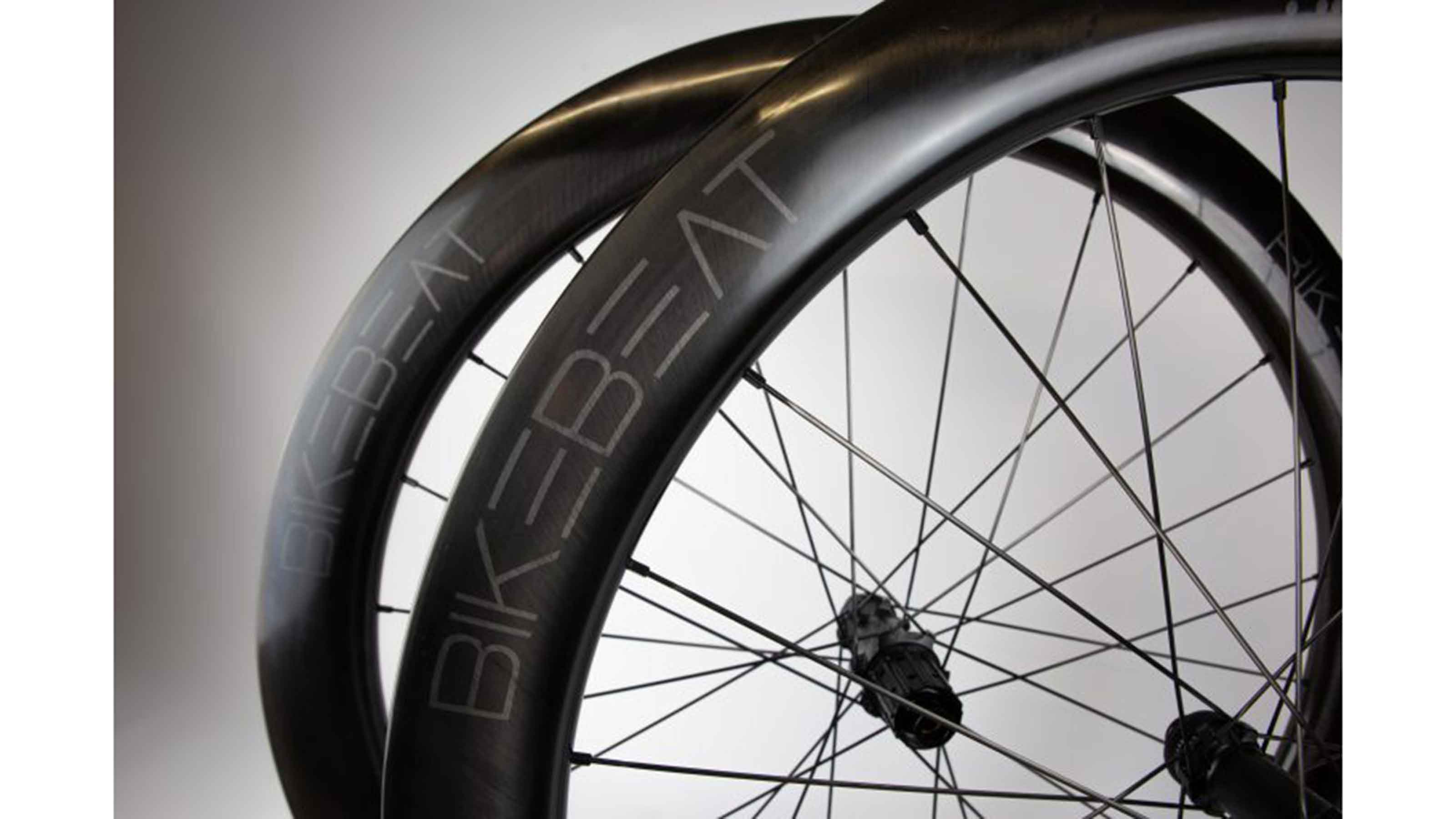 Bikebeat Laufradsatz Maßstab Aero 55mm Standard Bikebeat Laufradsatz Maßstab Aero 55mm Standard