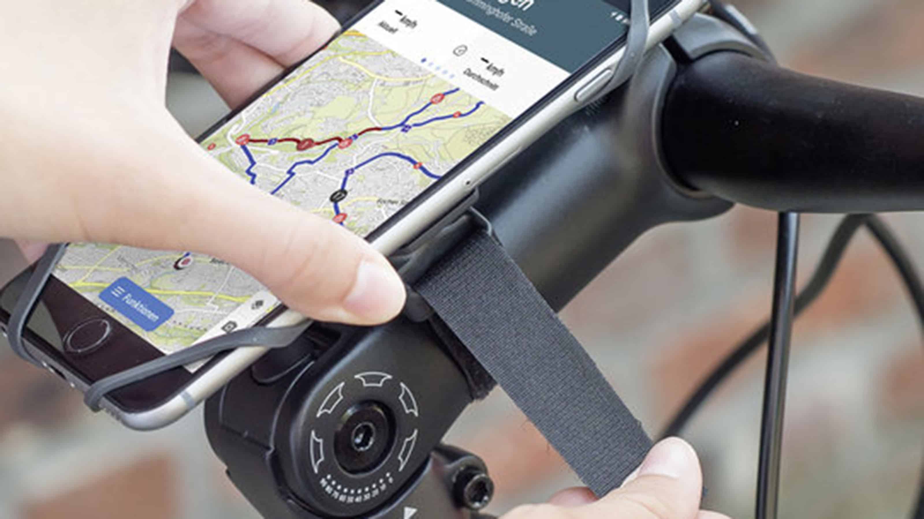 KLICKfix PhonePad Loop Smartphone Halterung