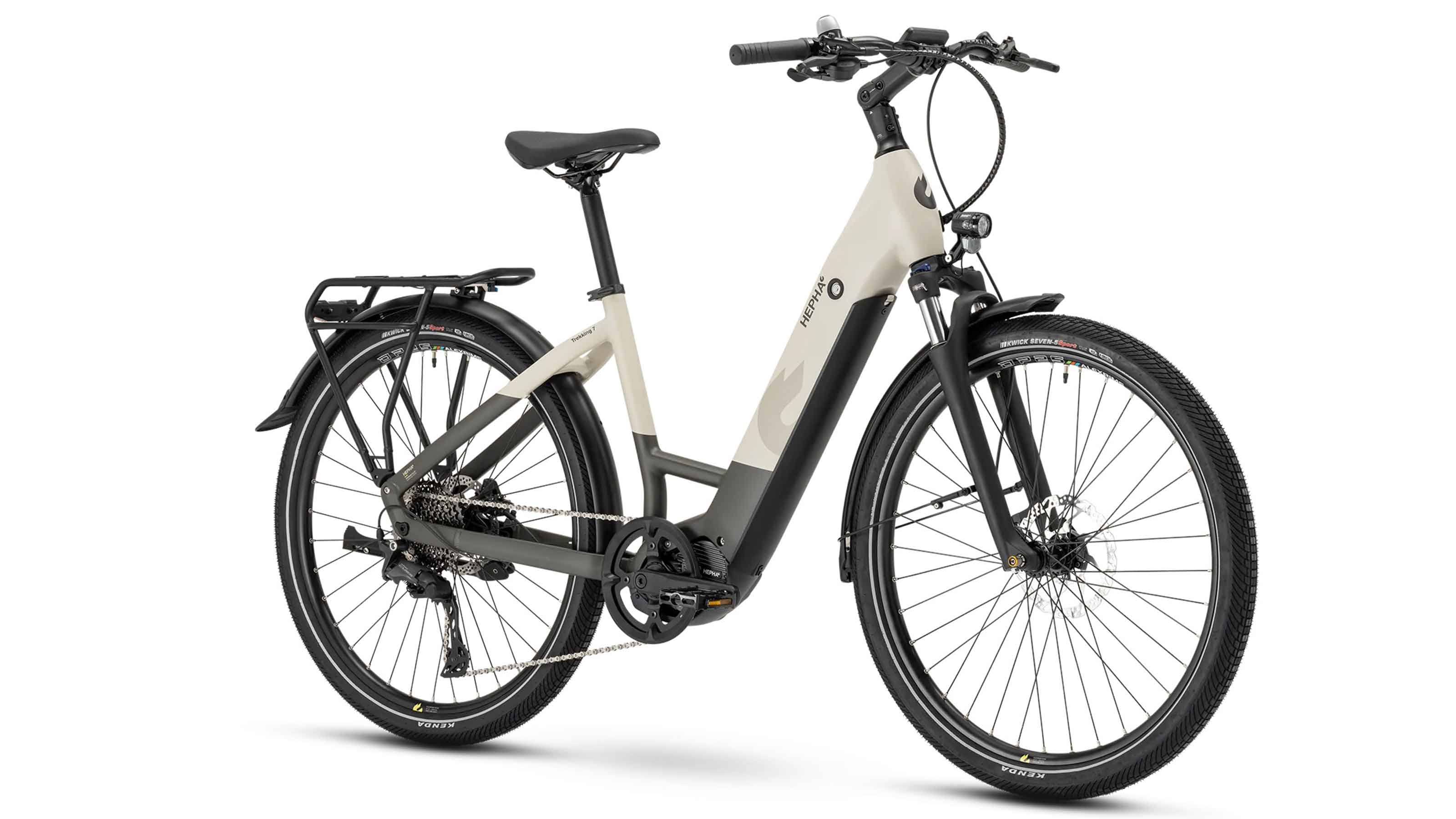 Hepha Trekking 7 Ultra 804Wh 100Nm StepThrough