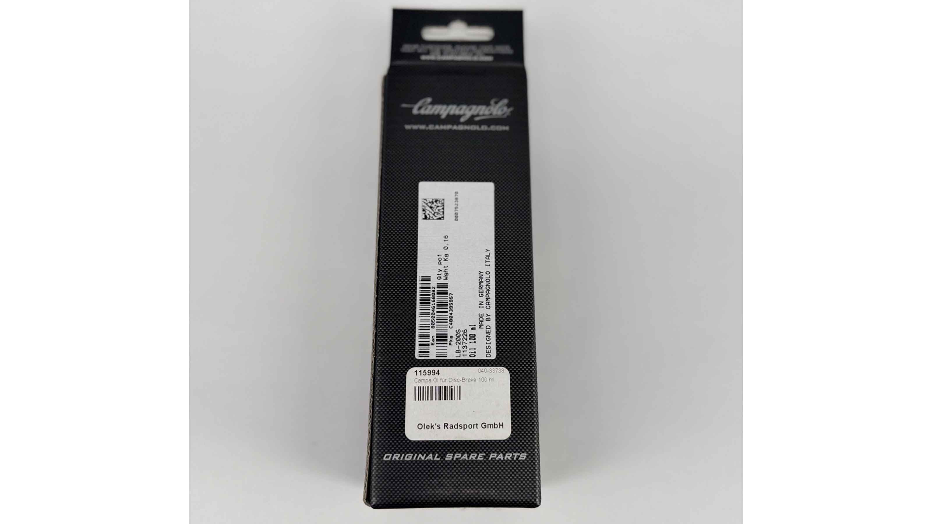 Campagnolo Hydraulik Öl