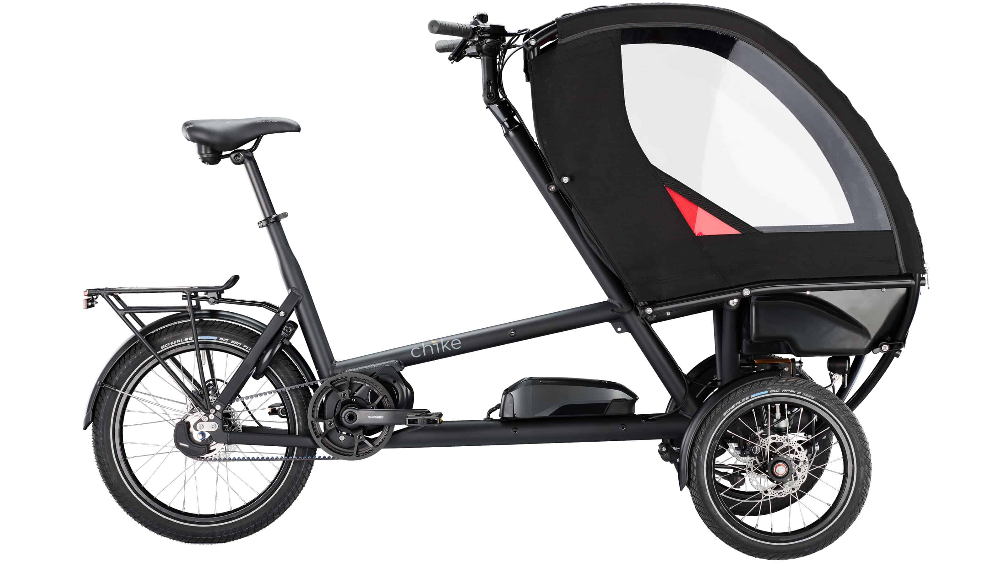 Chike e-Kids 16/20 5-Gang Nexus Freilauf DI2