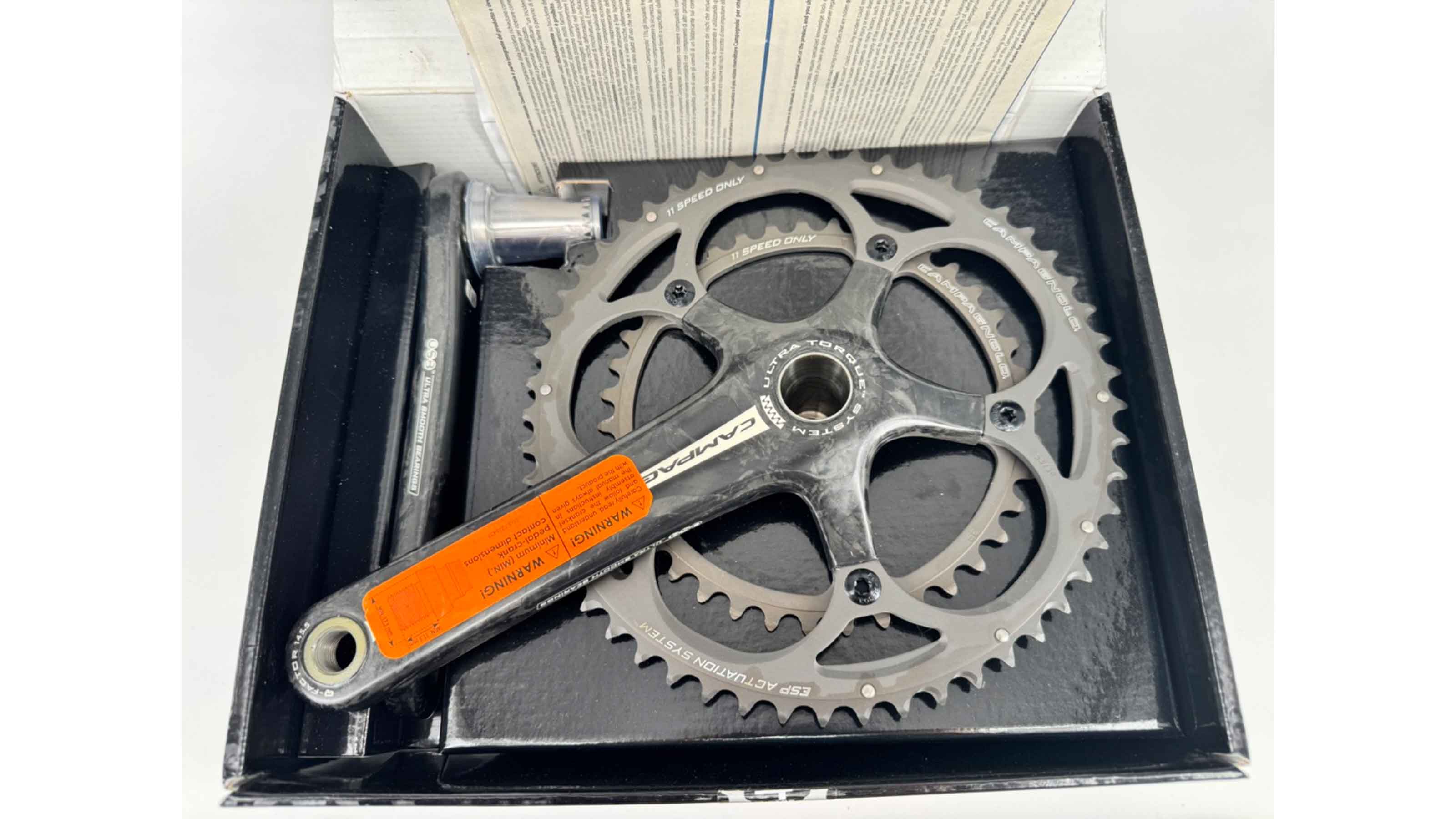 Campagnolo Kurbel Record 11 Carbon 53/39Z 175mm