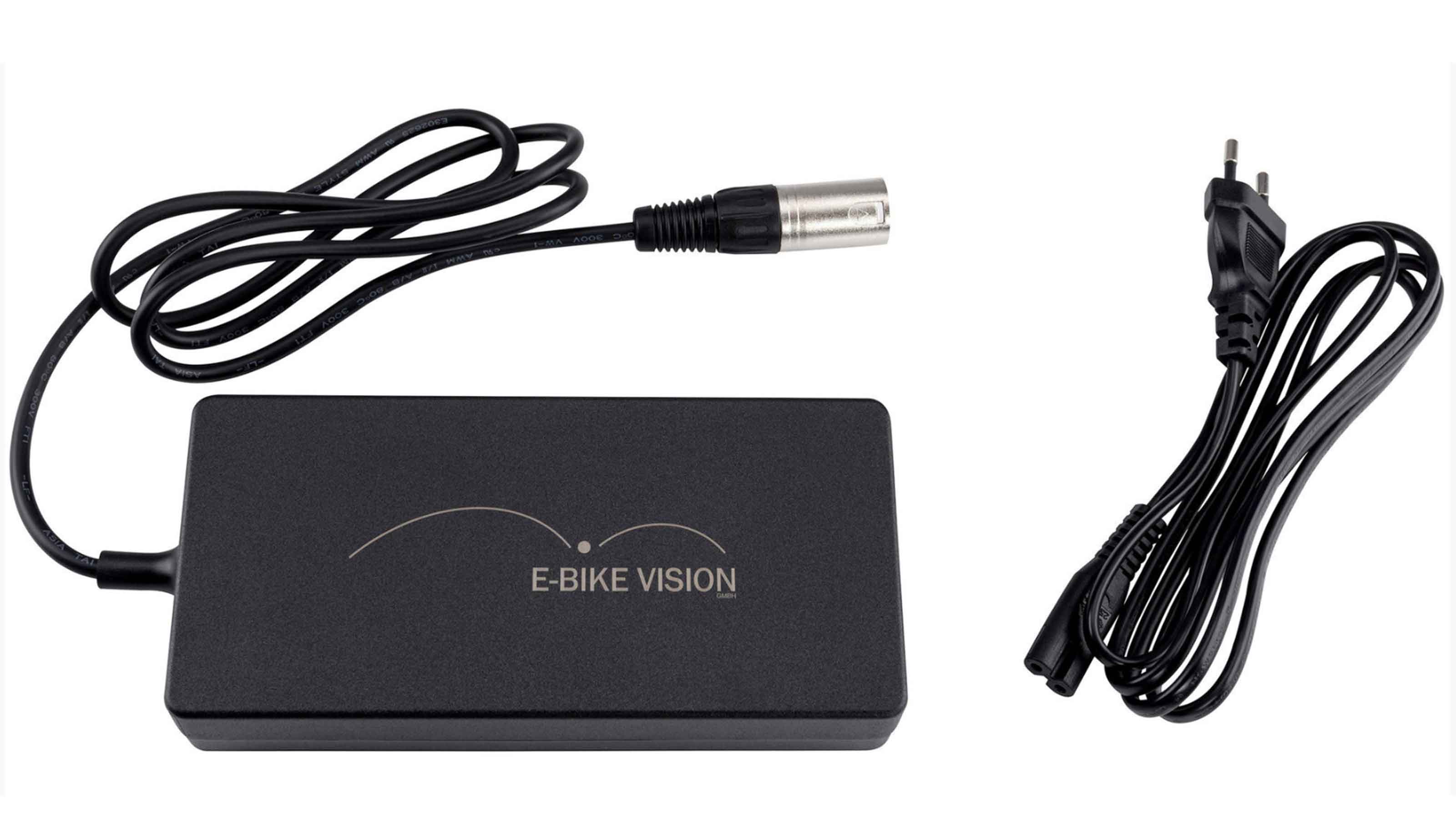 E-Bike-Vision Schnell-Lader 4A für 36V Power Pack E-Bike-Vision Schnell-Lader 4A für 36V Power Pack