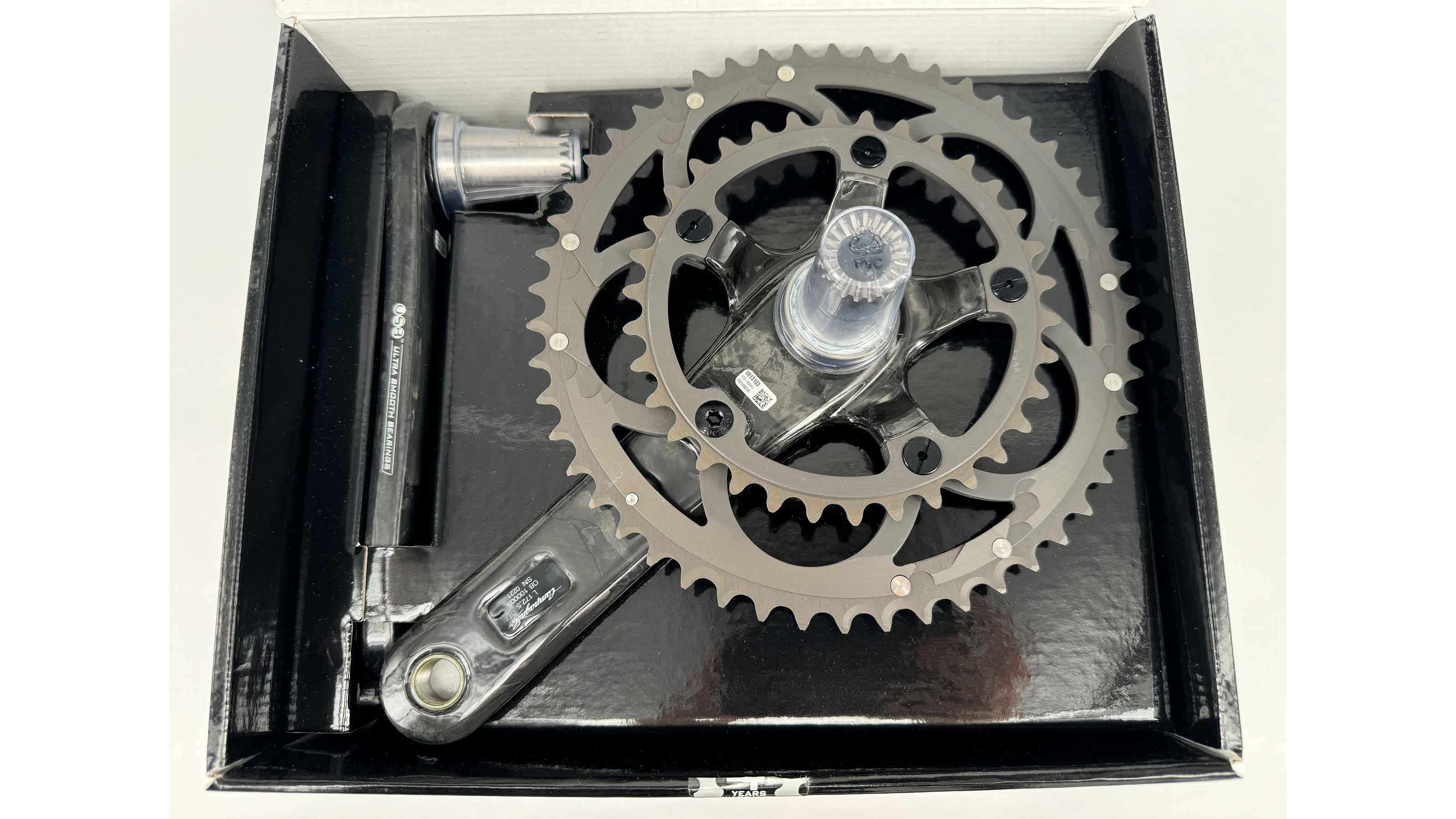 Campagnolo Kurbel Record 11 Carbon 34/50Z 172,5mm Campagnolo Kurbel Record 11 Carbon 34/50Z 172,5mm