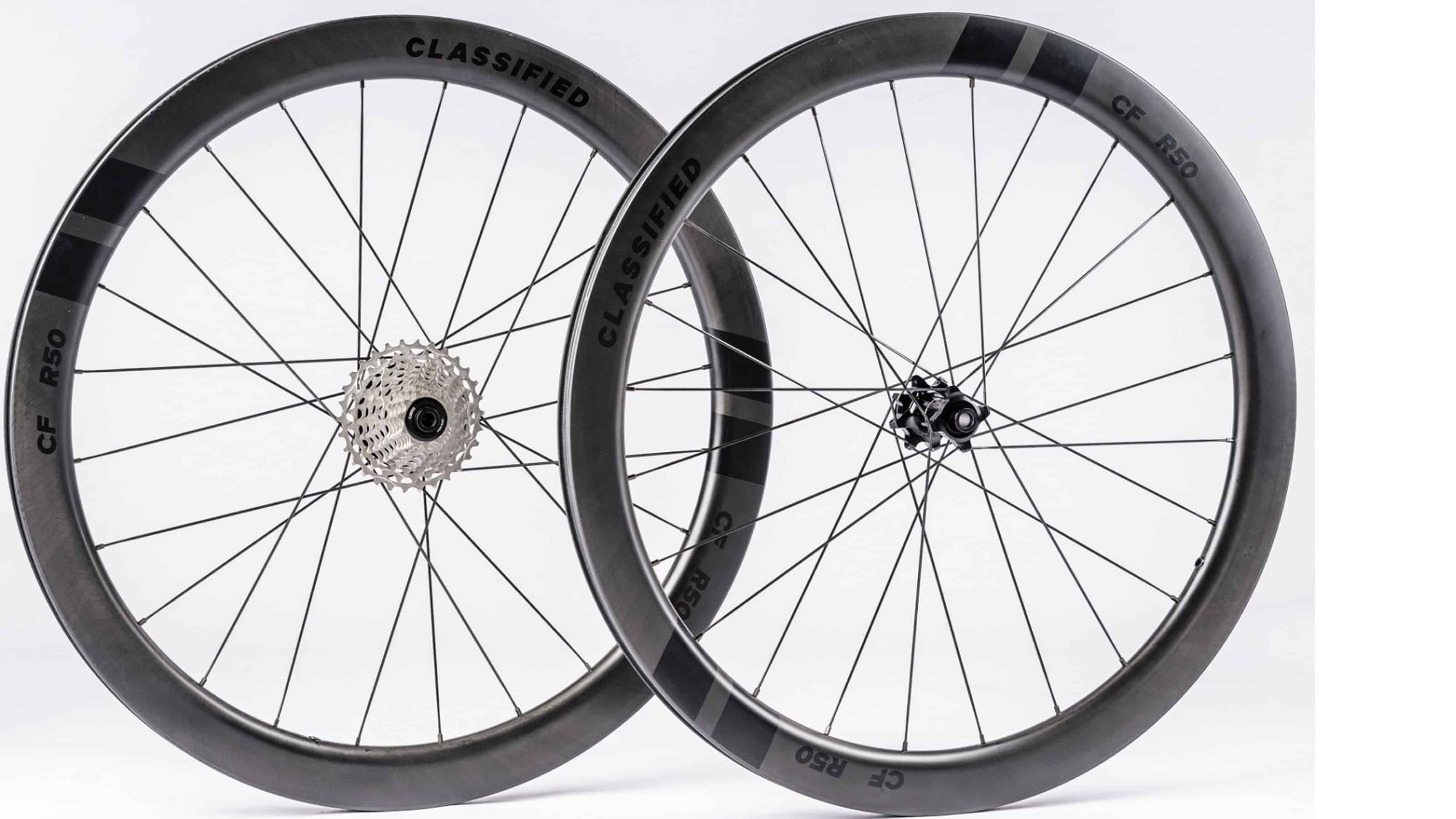 Classified Laufradsatz Road CF R50