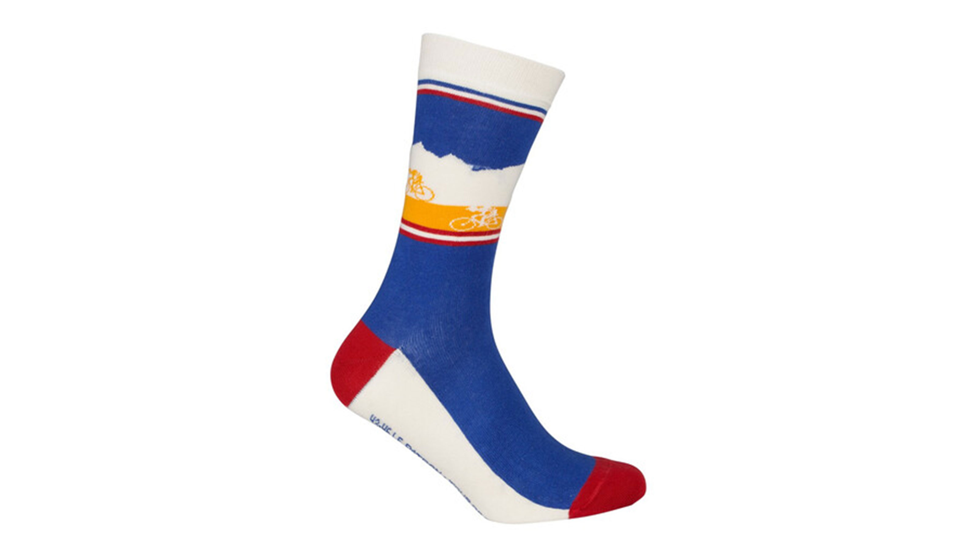Le Patron Cycling Couture Socken "Grand Tours"