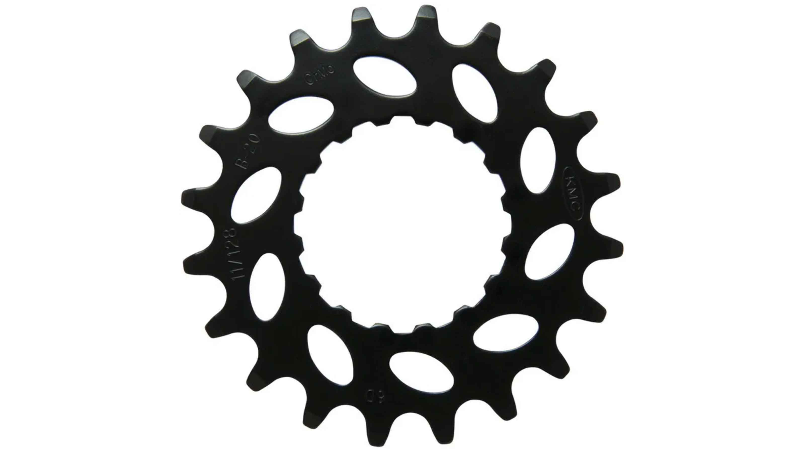 KMC Kettenblatt Bosch II 20Z 1/2x1/8" schwarz