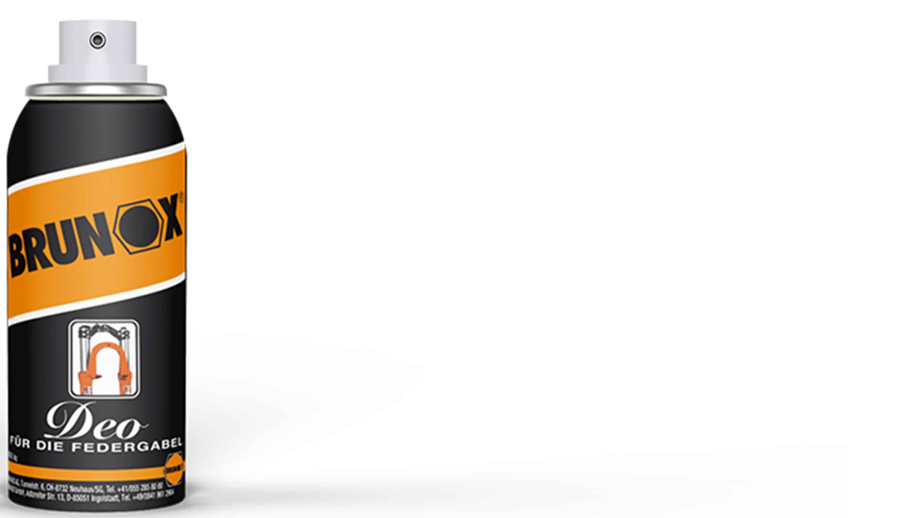 Brunox Federgabelspray Deo 100ml, Spraydose