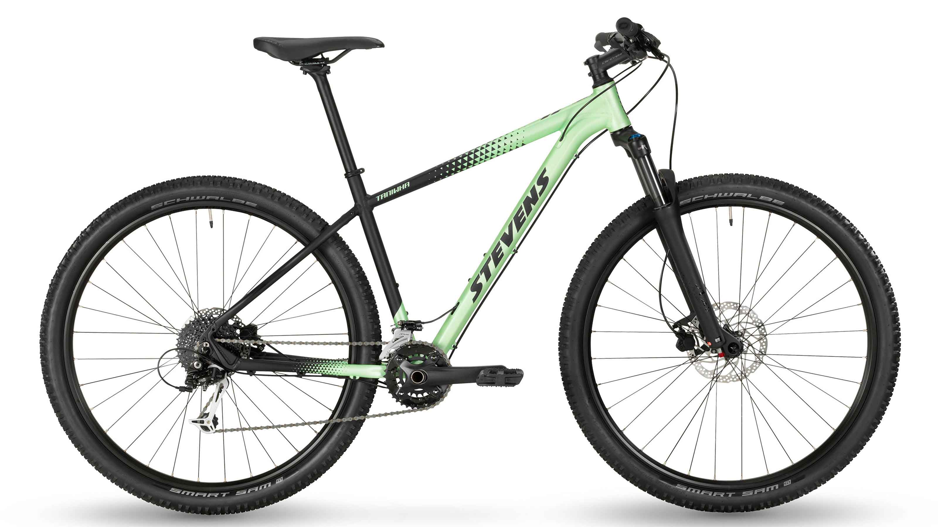 Stevens XC Alloy Taniwha 27,5'' ice green black