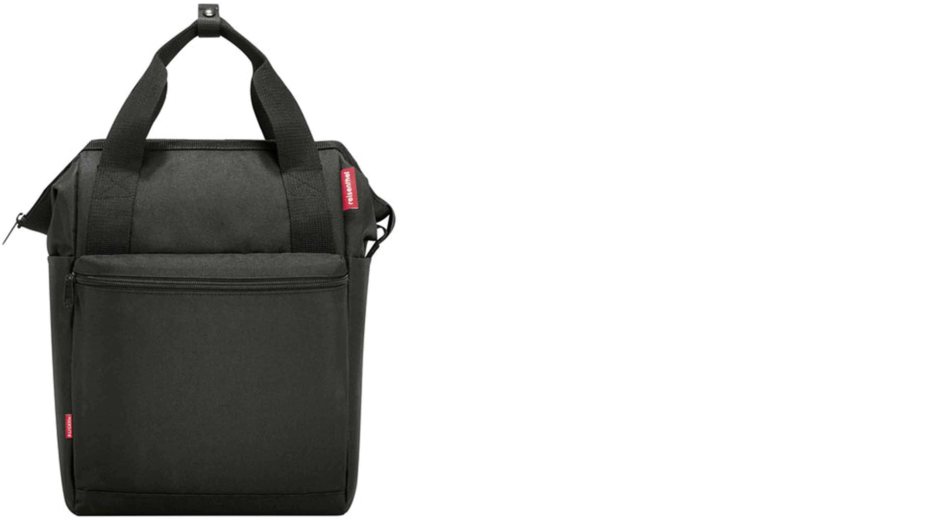 KLICKfix Gepäckträgertasche Roomy GT schwarz