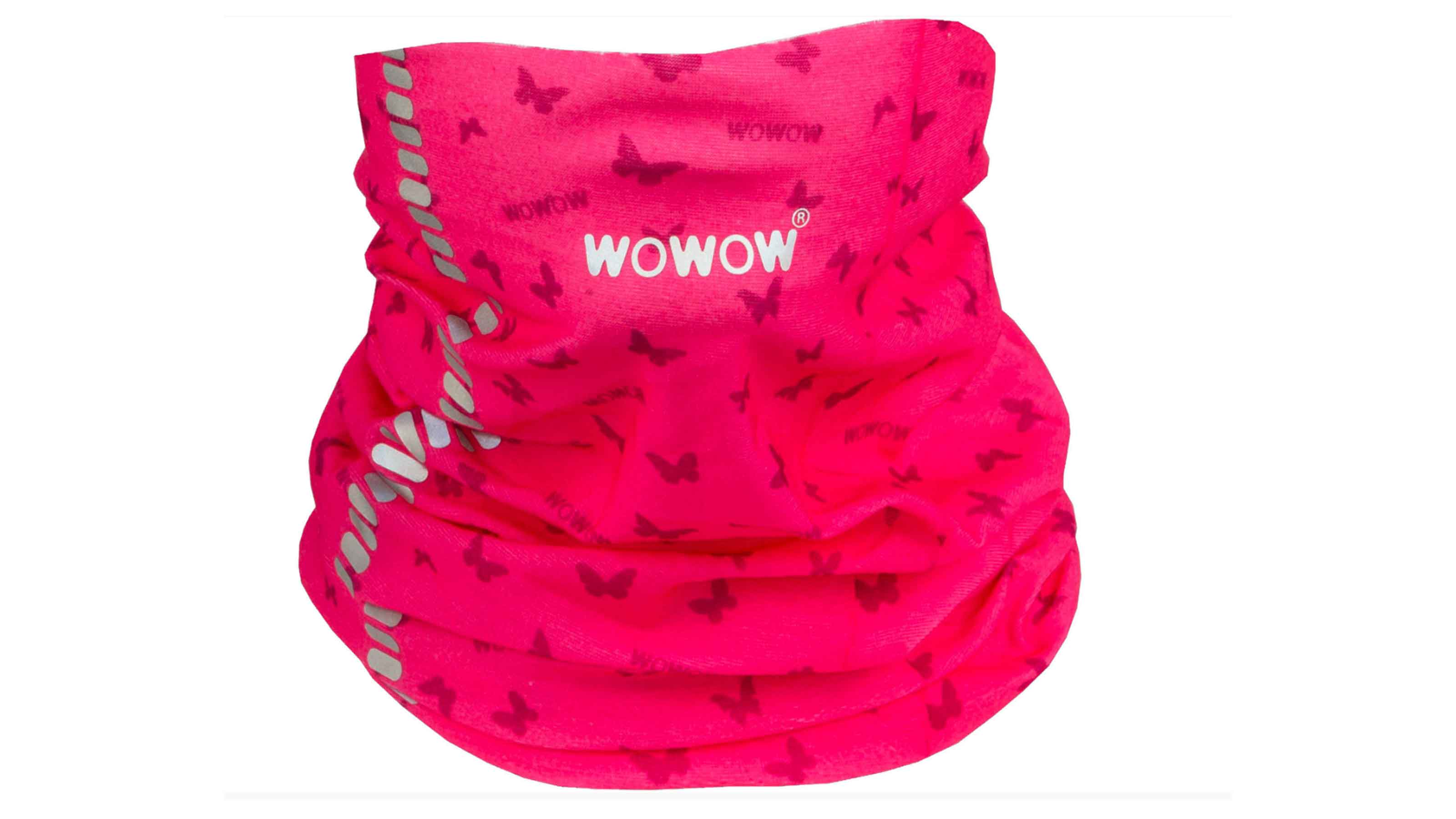 wowow Multifunktionstuch Kids Nutty pink