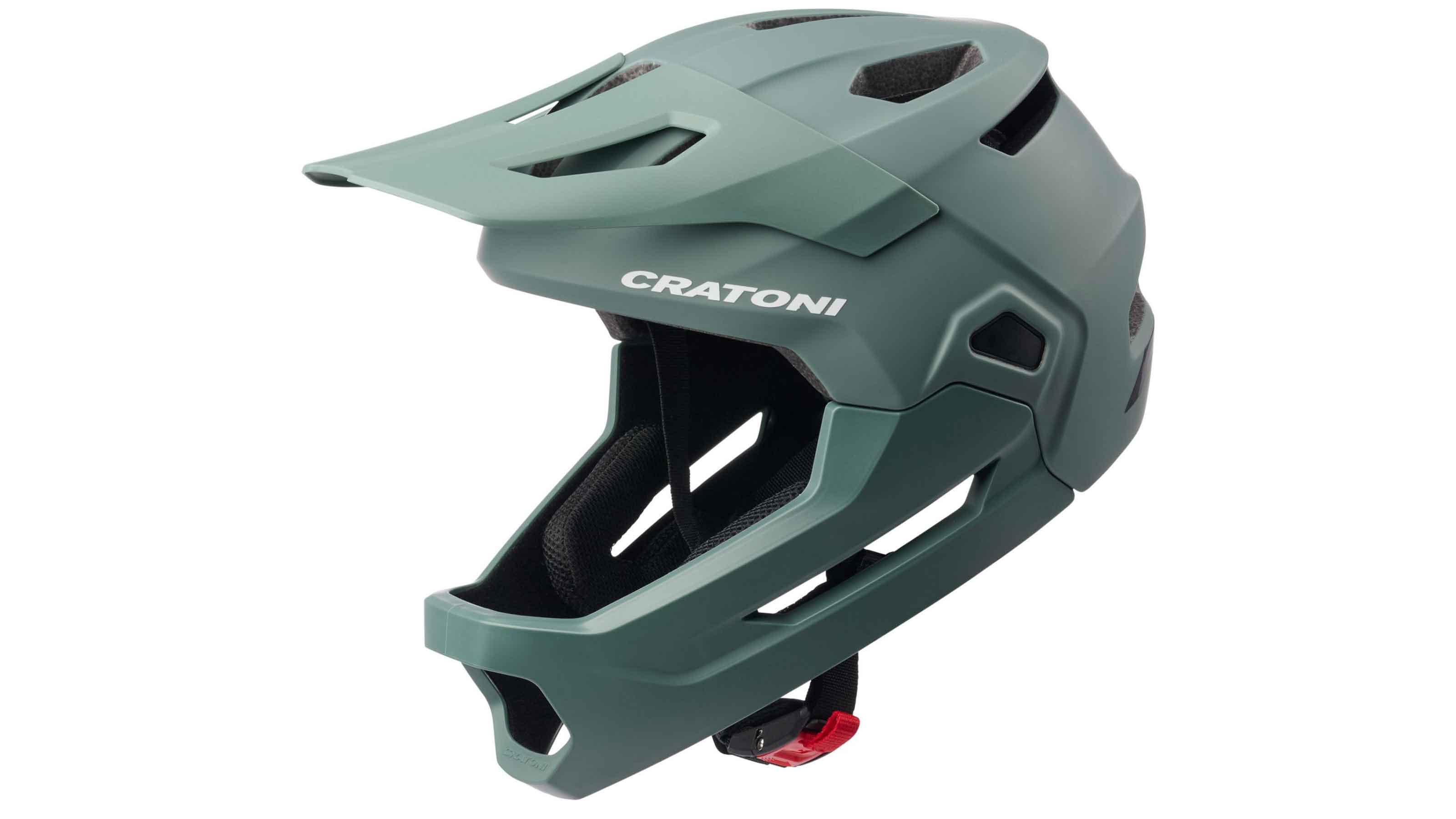 Cratoni Jugendhelm Madcat Gr.S-M Kinnschutz