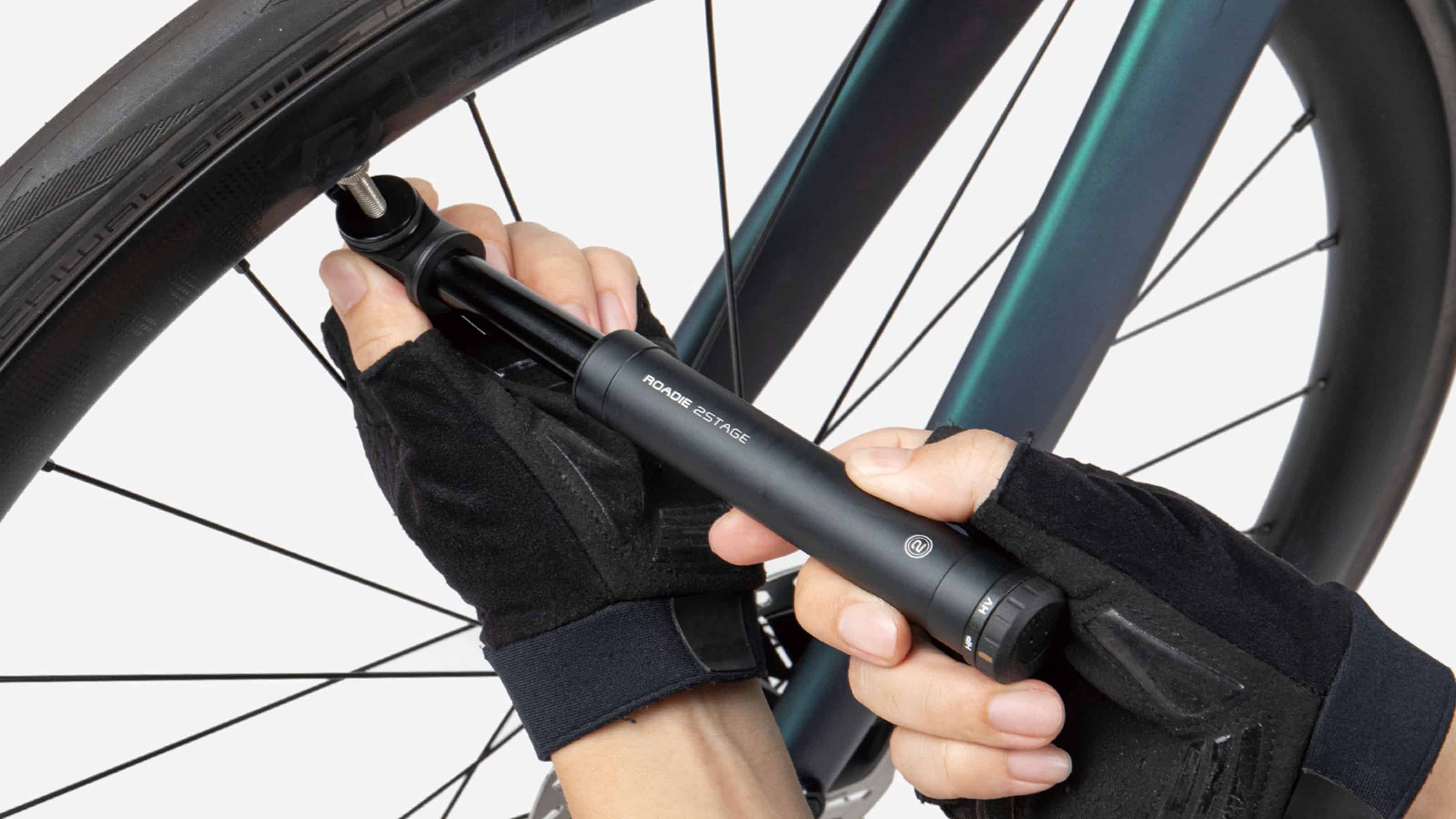 Topeak Roadie 2Stage Minipumpe