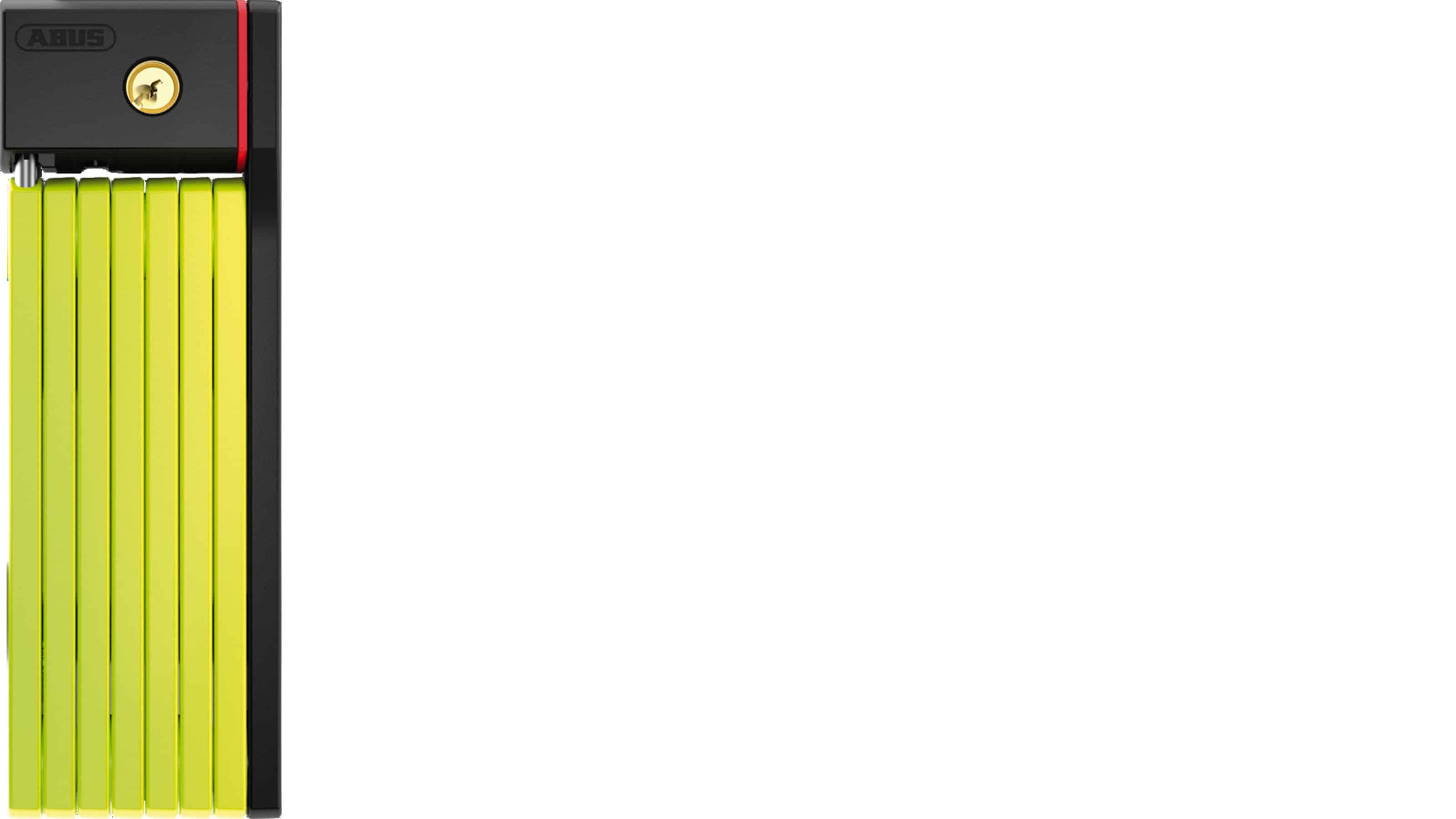 Abus Faltschloss uGrip Bordo 5700K/100 lime SH