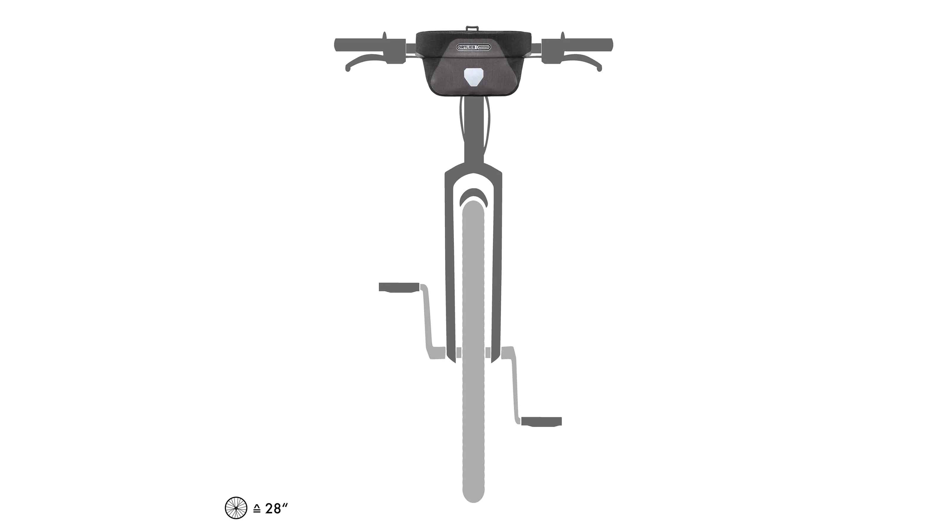 ORTLIEB Ultimate Plus 5l granite-black