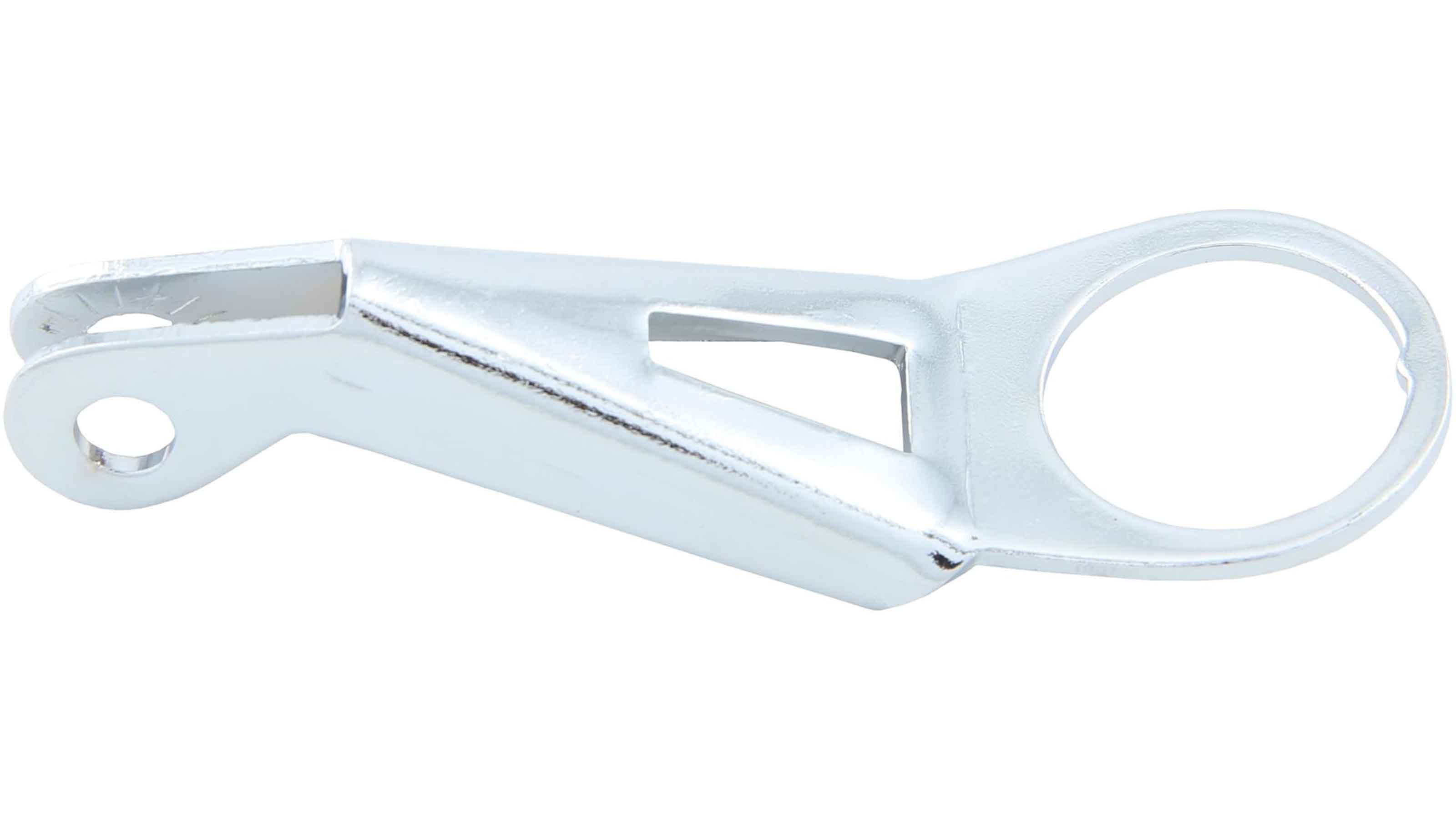 Lampenhalter für Steuerkopfmontage 1" verchromt