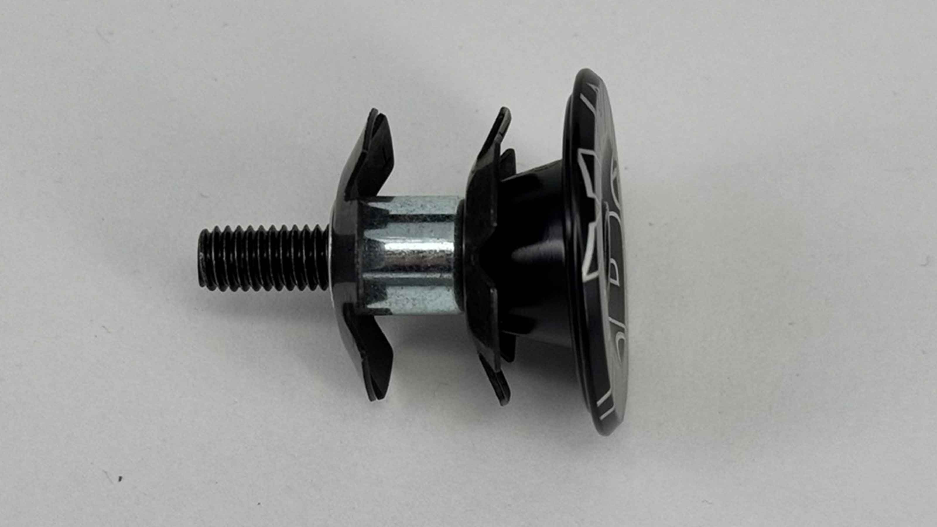 Pro Aheadkappe inkl. Kralle 1 1/8" Alu/Stahl black