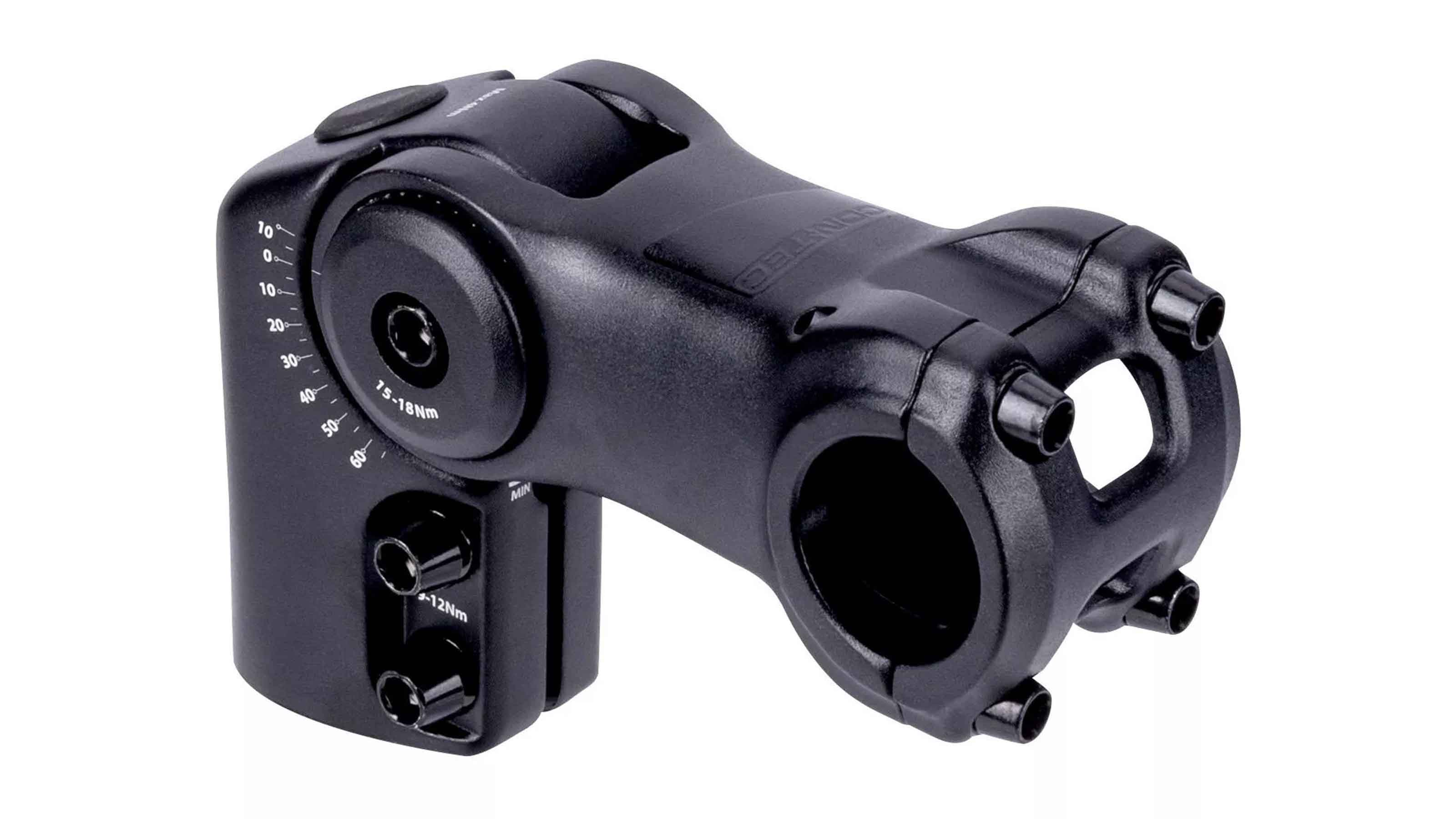 Contec Vorbau Ueda Hybrid ø25,4mm verstellbar