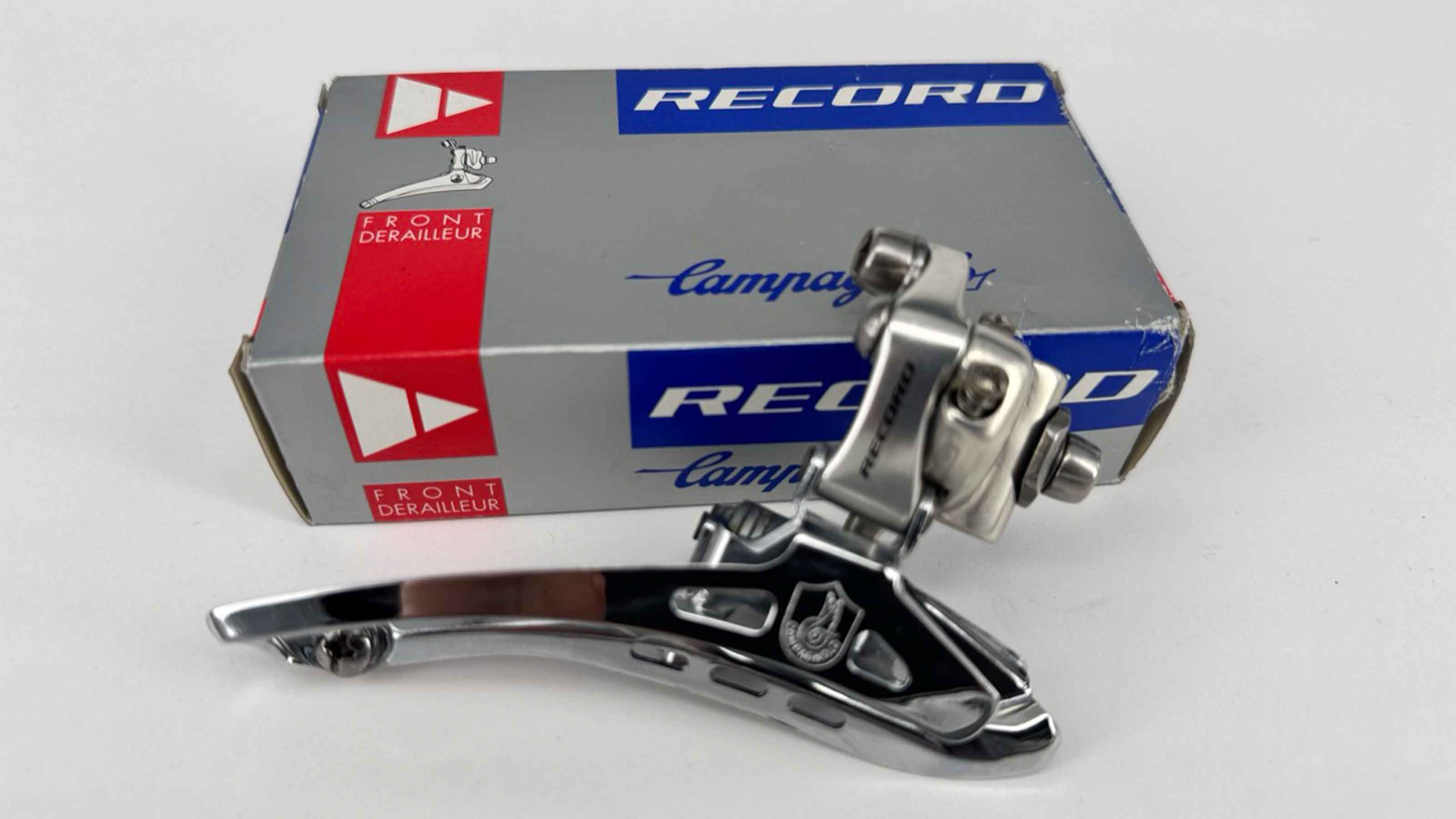 Campagnolo Umwerfer Record 2x9sp Anlöt