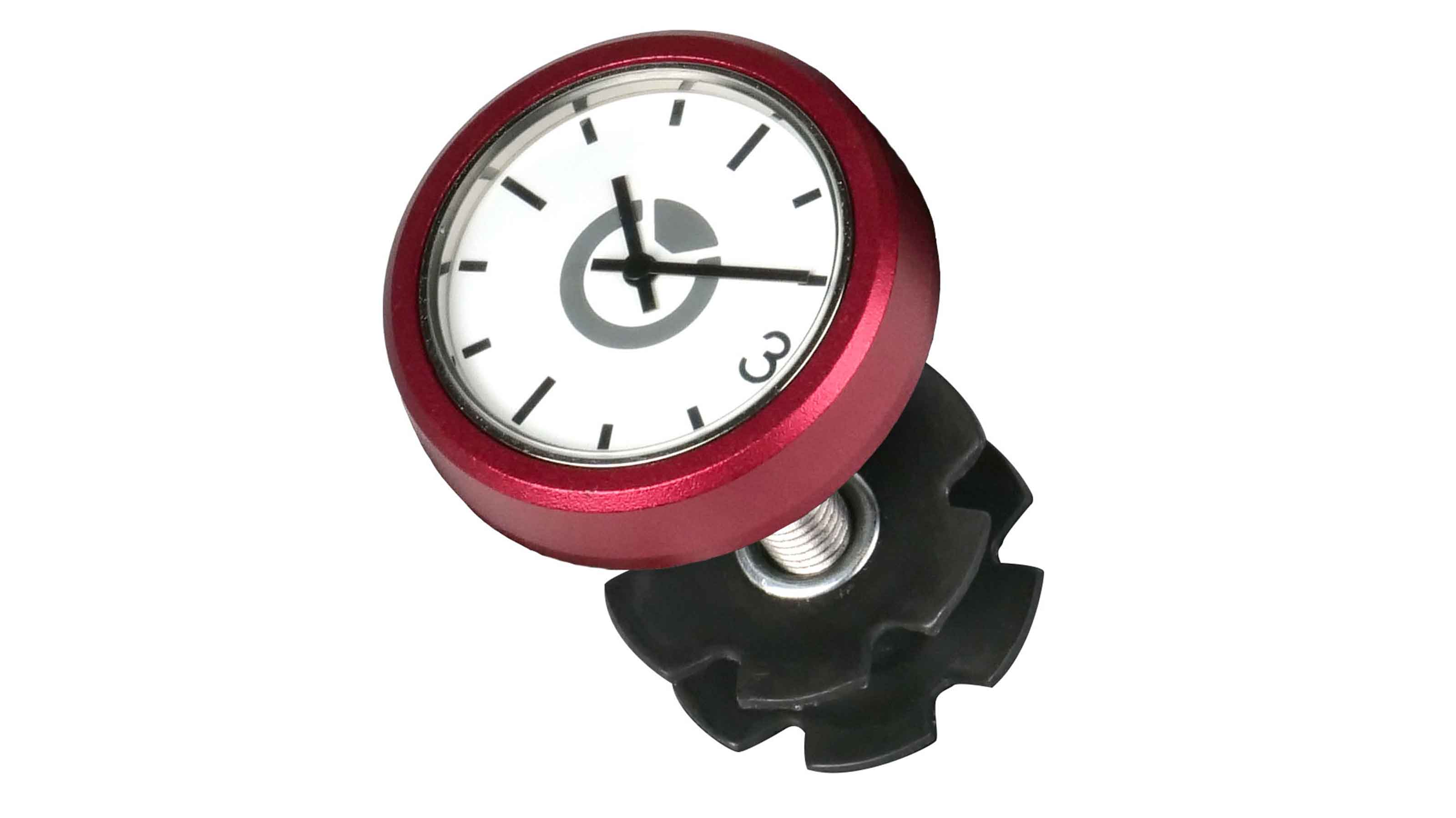 by.schulz Speedlifter Ahead Uhr rot