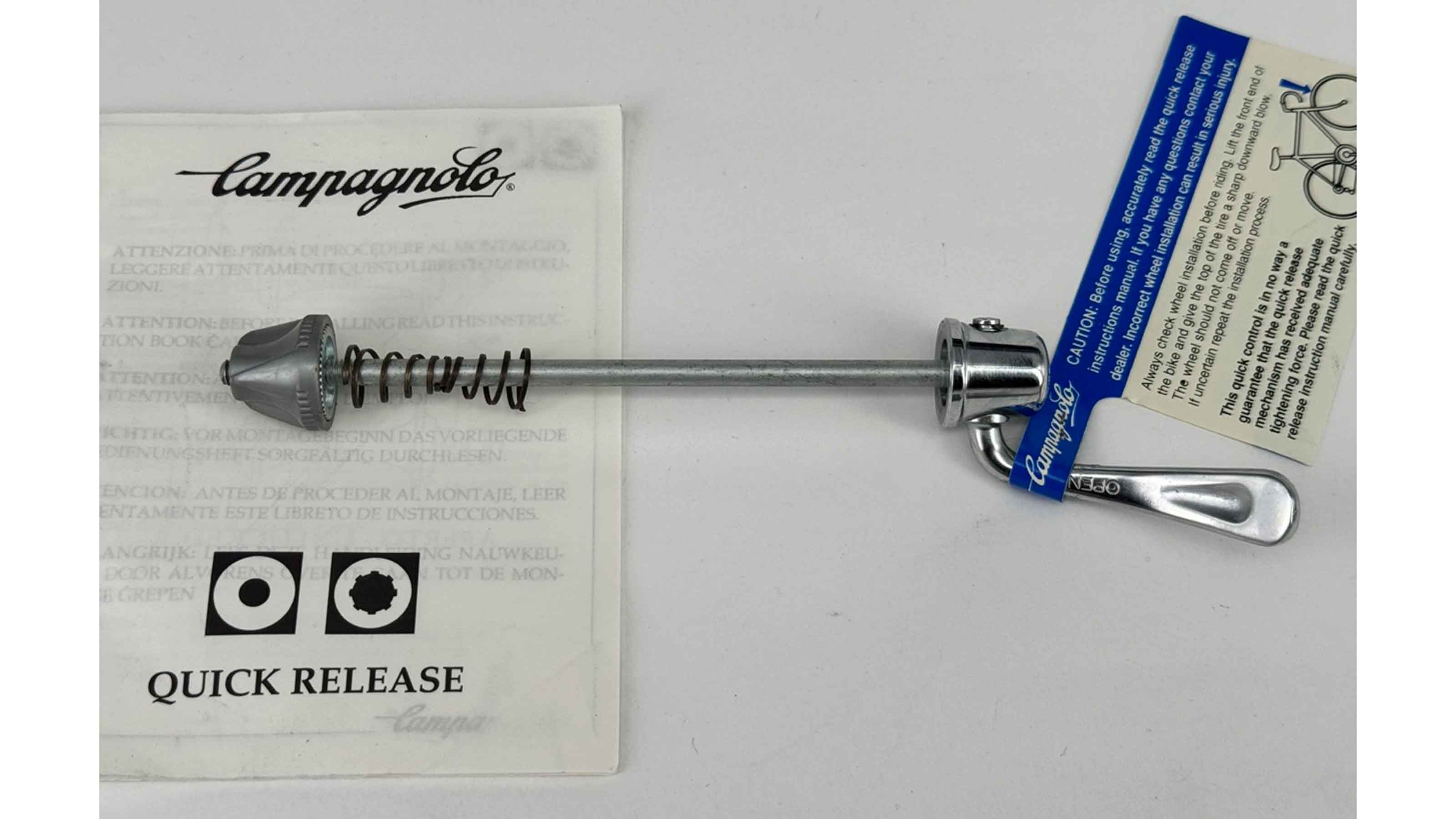 Campagnolo Athena Schnellspanner 100mm