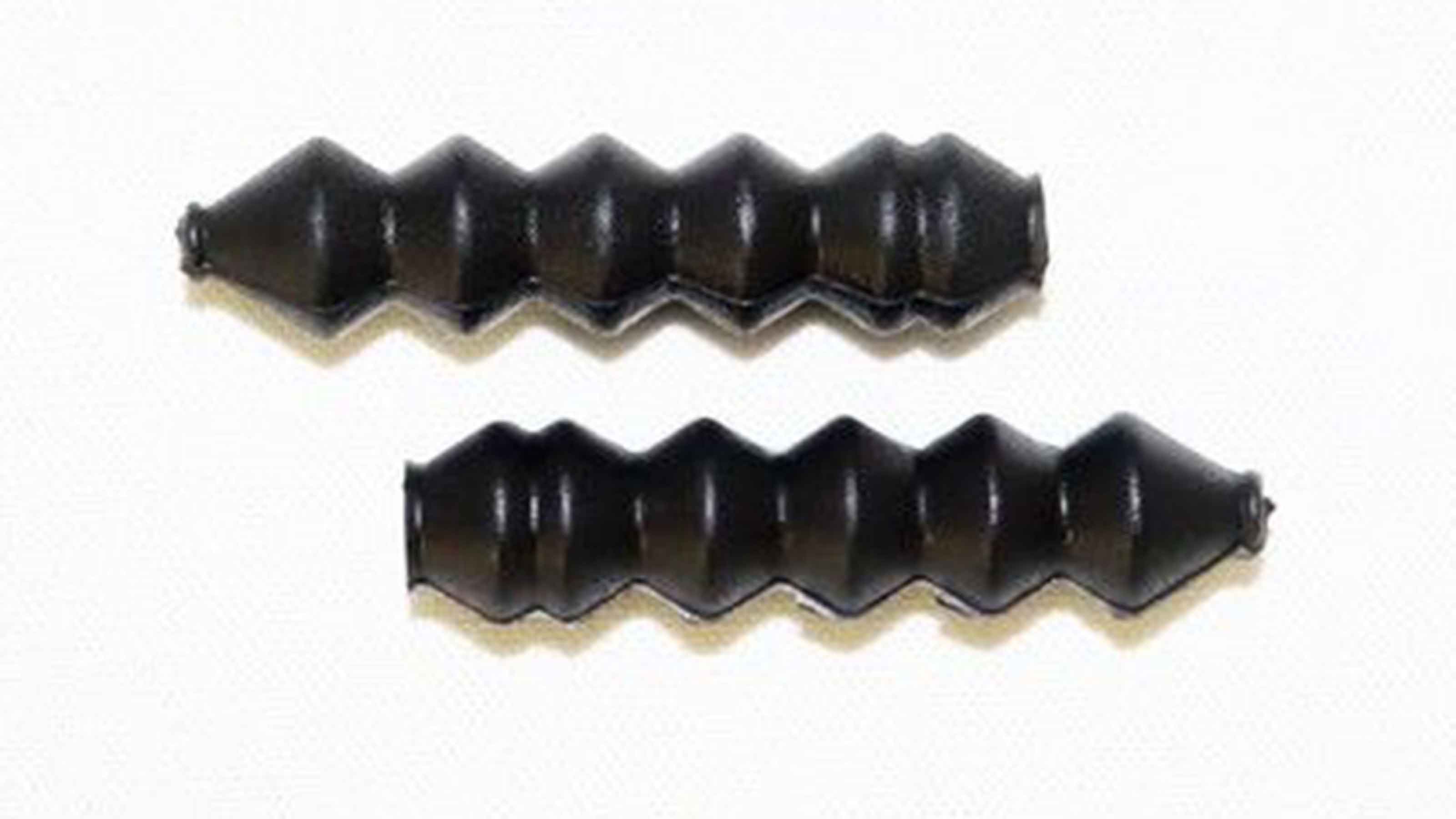 Faltenbalg für Bremszugführungsrohr schwarz