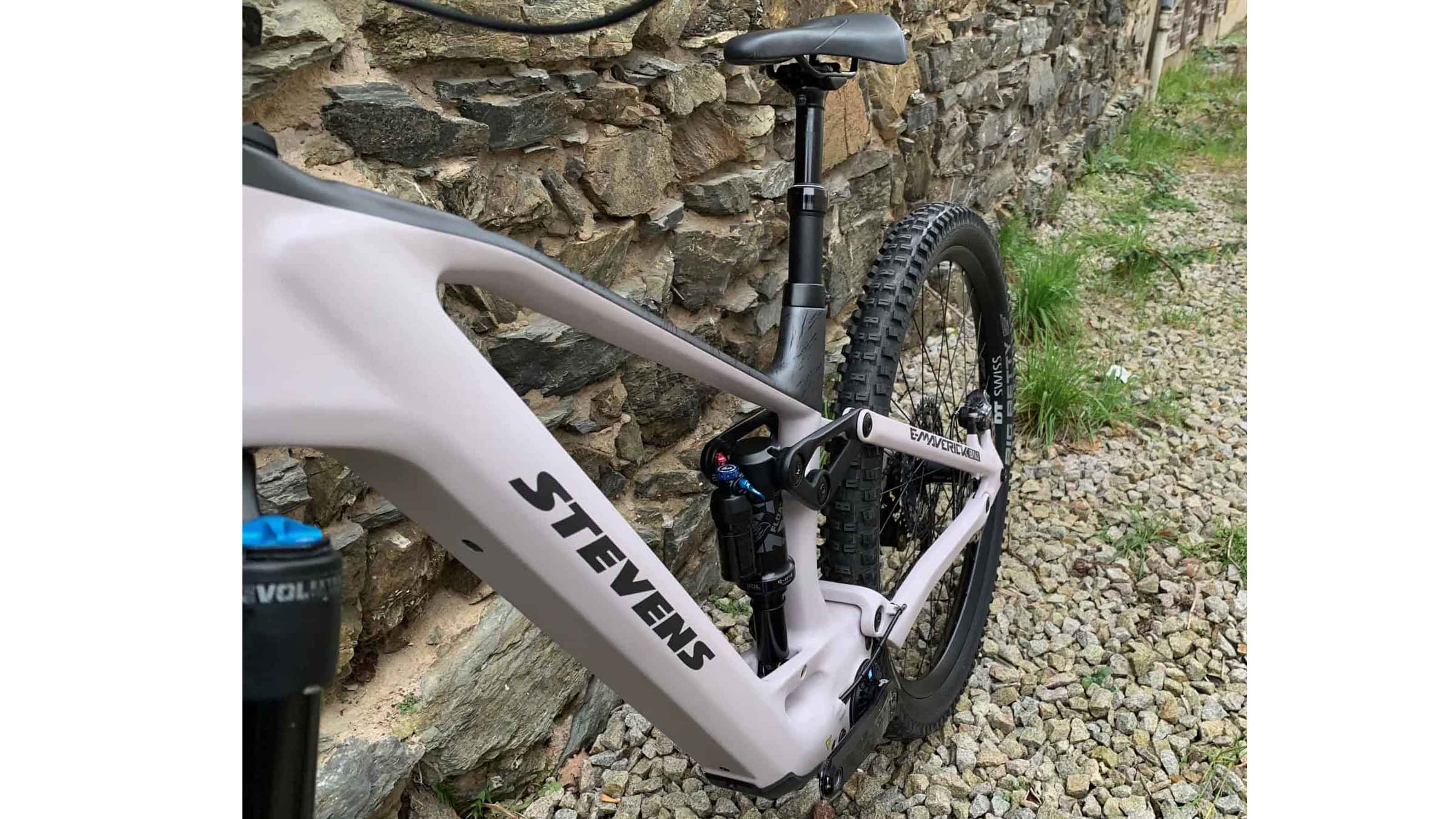 Stevens E-Maverick ED 9.4.3 29'' lavender grey