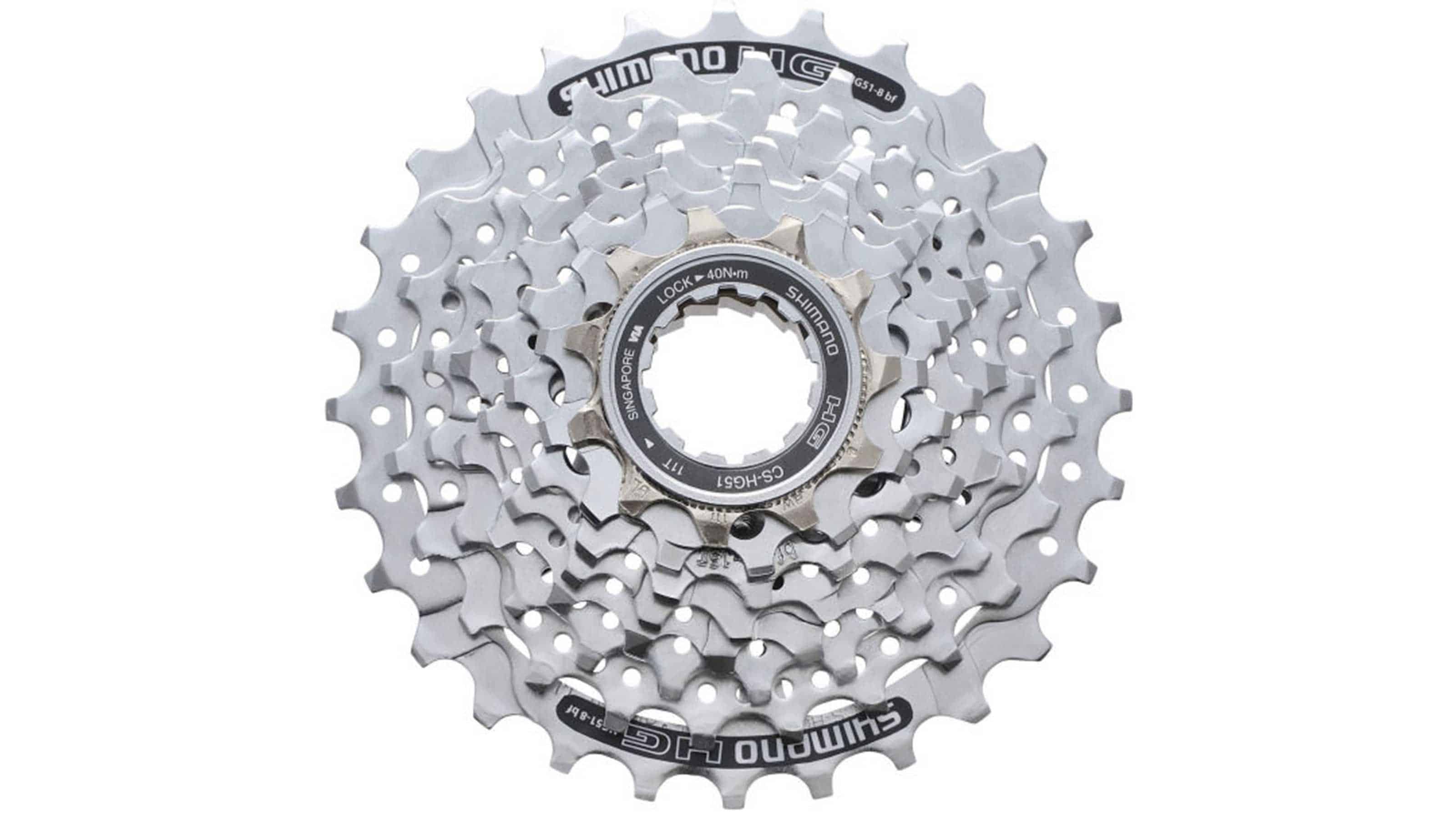 Shimano Kassette CSHG51 8f 11-28Z