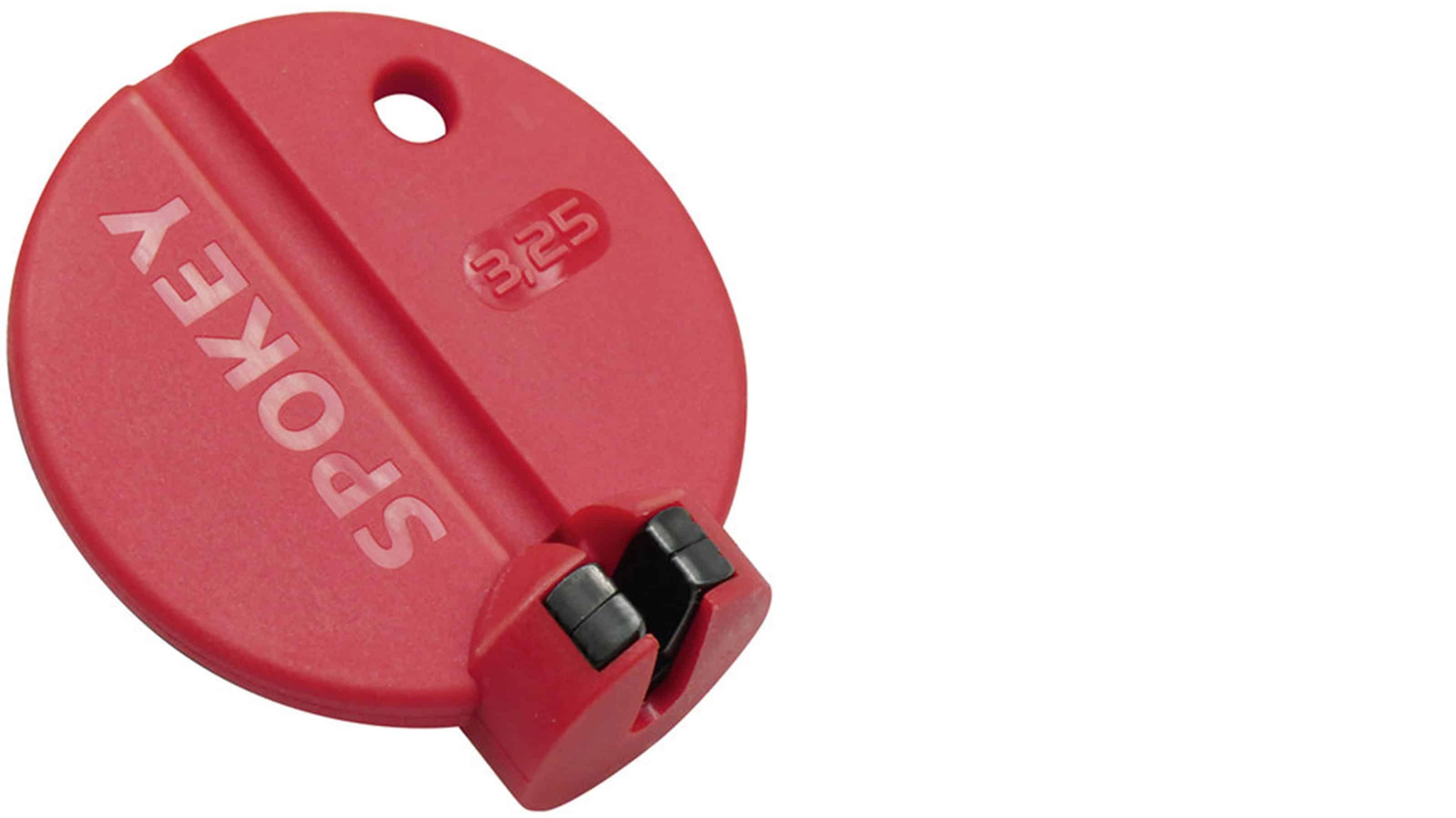 Spokey Pro Nippelspanner 3,25mm rot